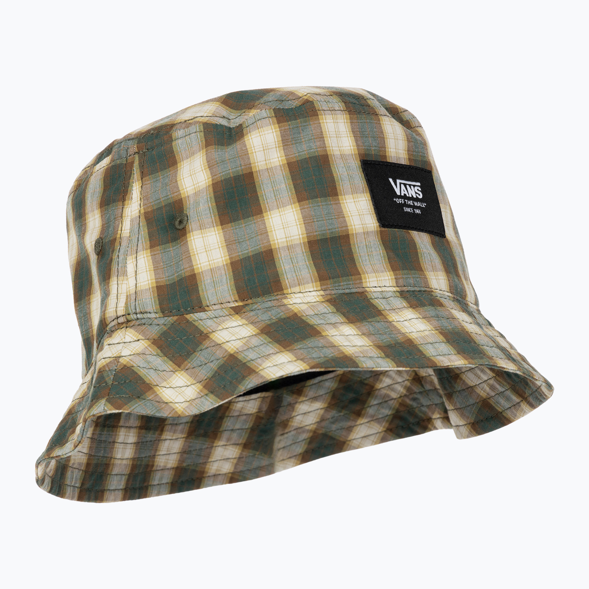Cappello Vans Patch Bucket verde bistro (S / M) (Patch Bucket VN0A7S96BDX1)