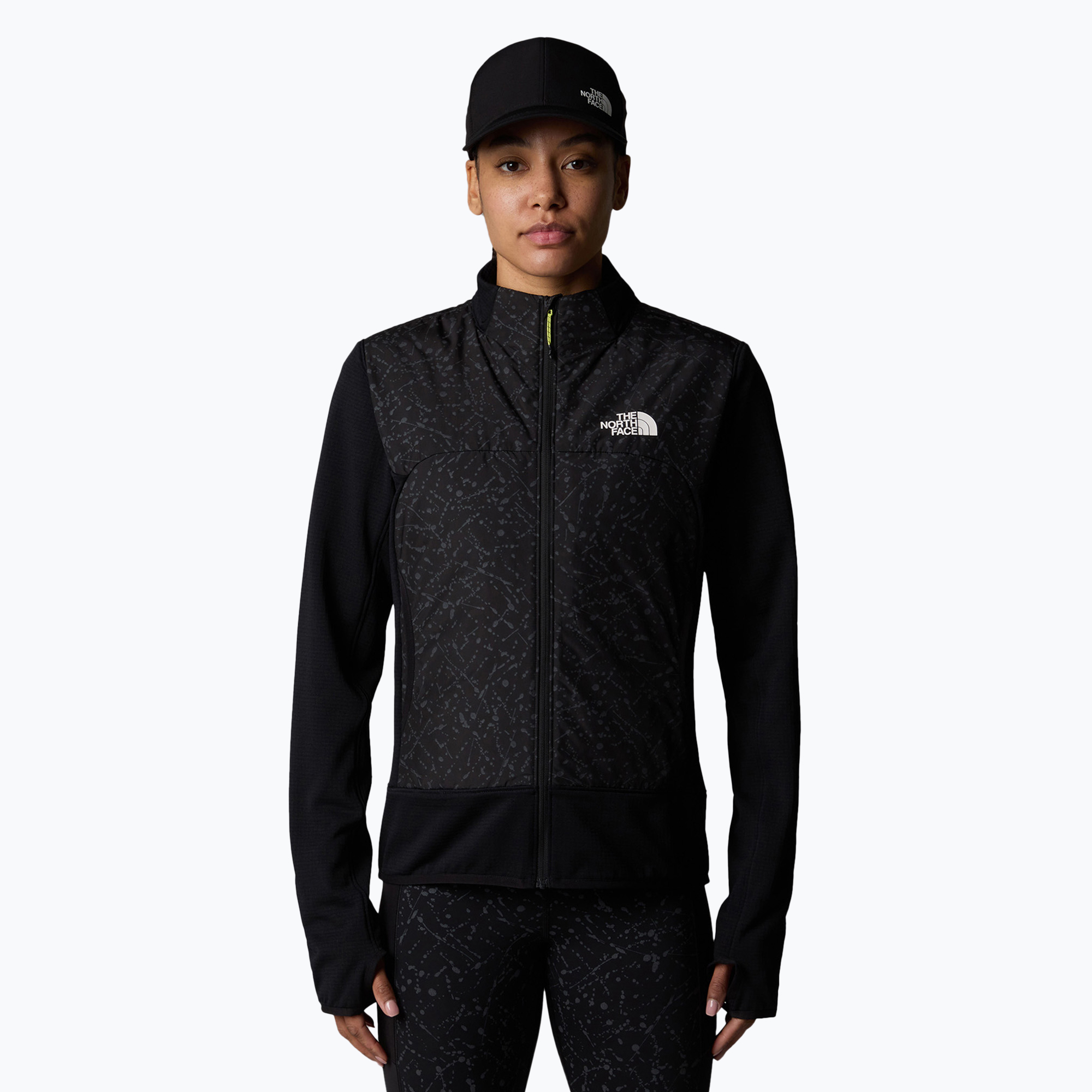 Giacca da corsa donna The North Face Winter Warm Pro tnf nero