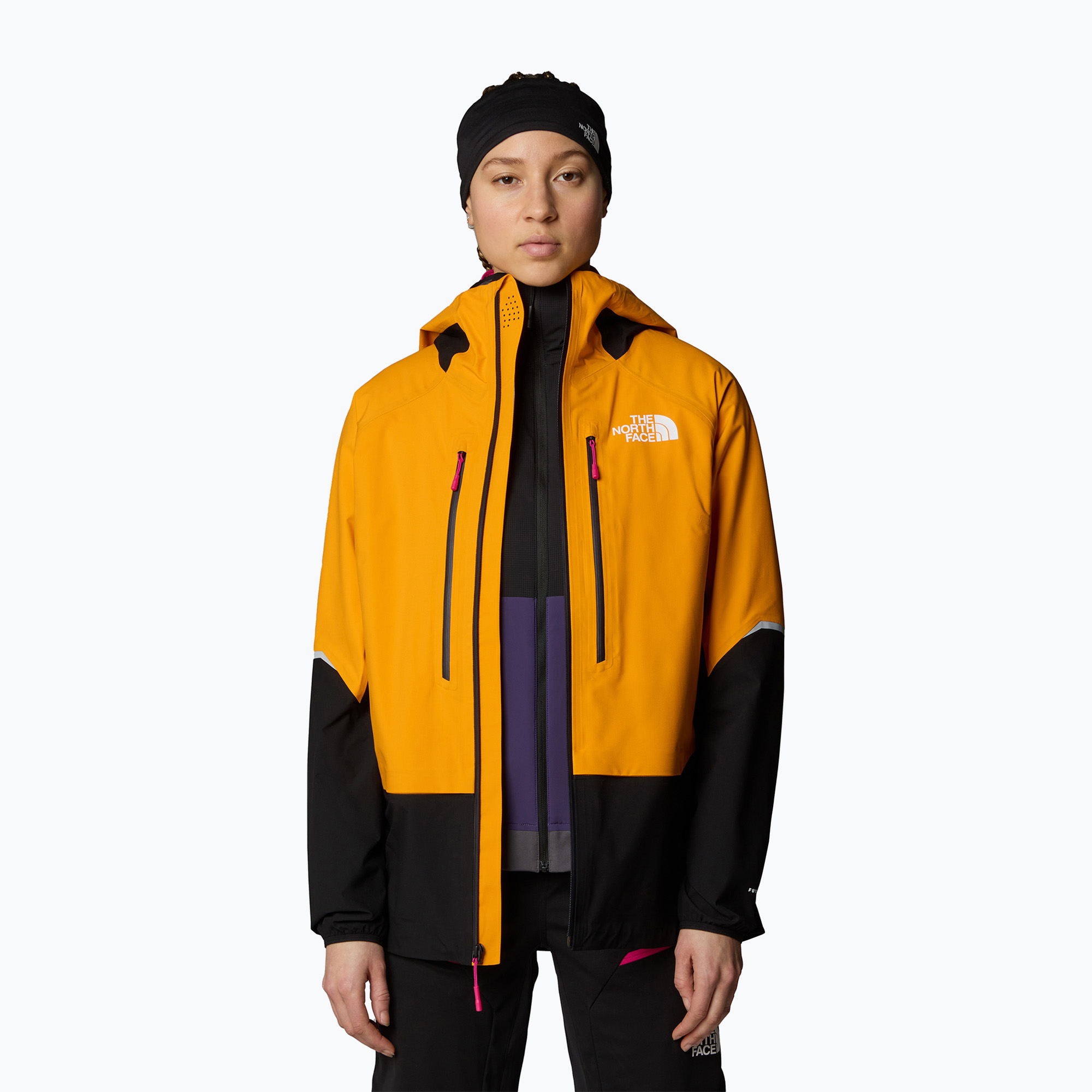 Giacca donna The North Face Balmenhorn Futurelight Shell albicocca smaltata/nero (L) (Balmenhorn Futurelight Shell NF0A8AP67IS1002)