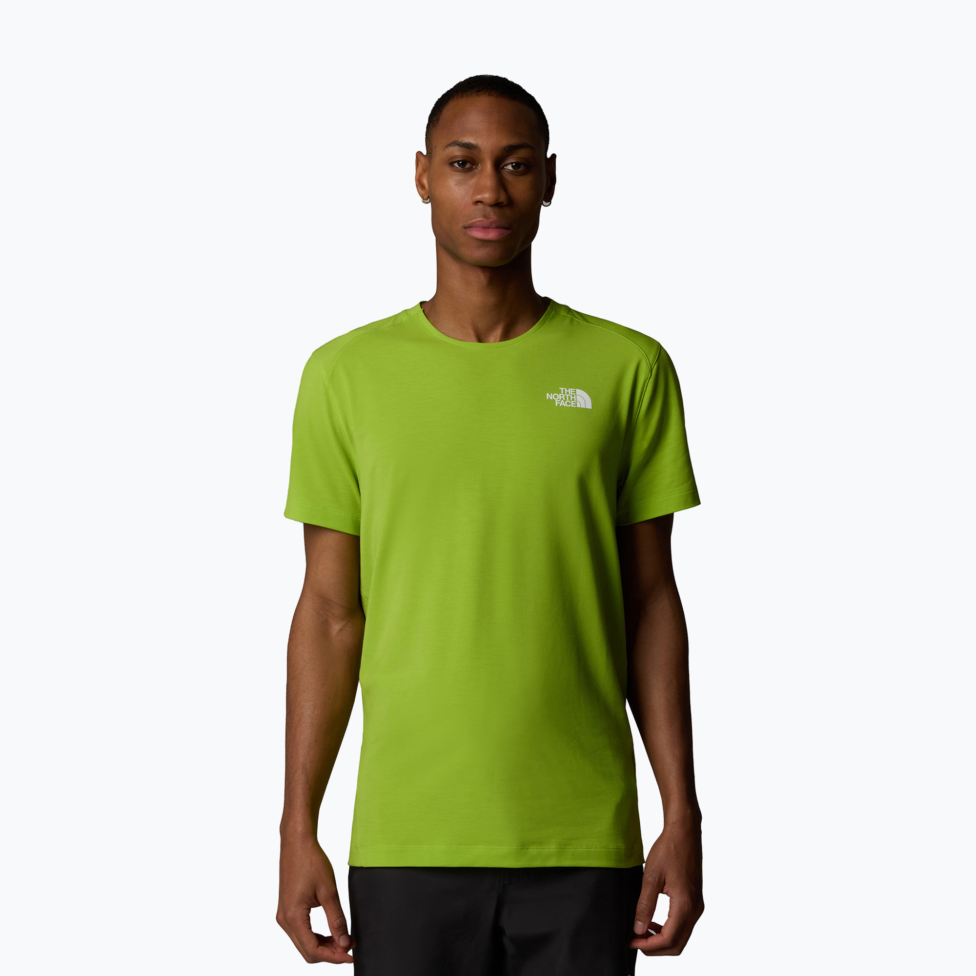 Camicia da trekking The North Face Lightning Alpine da uomo in erba da prato (L) (Lightning Alpine NF0A87H71MO1)
