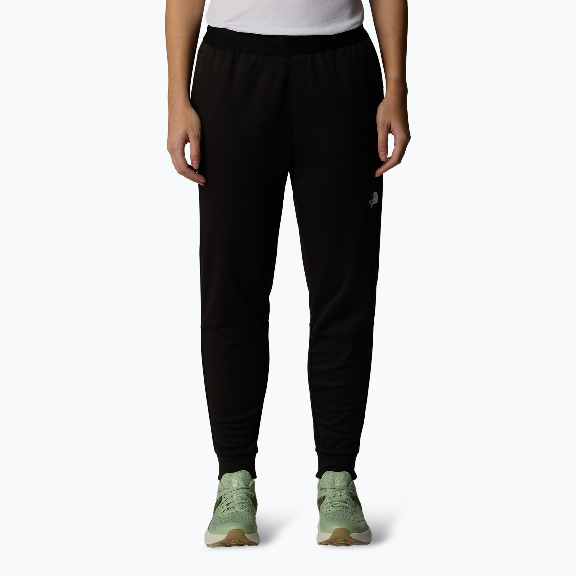Pantaloni donna The North Face Mountain Athletics Fleece nero (XS) (Mountain Athletics Fleece NF0A893WJK31004)