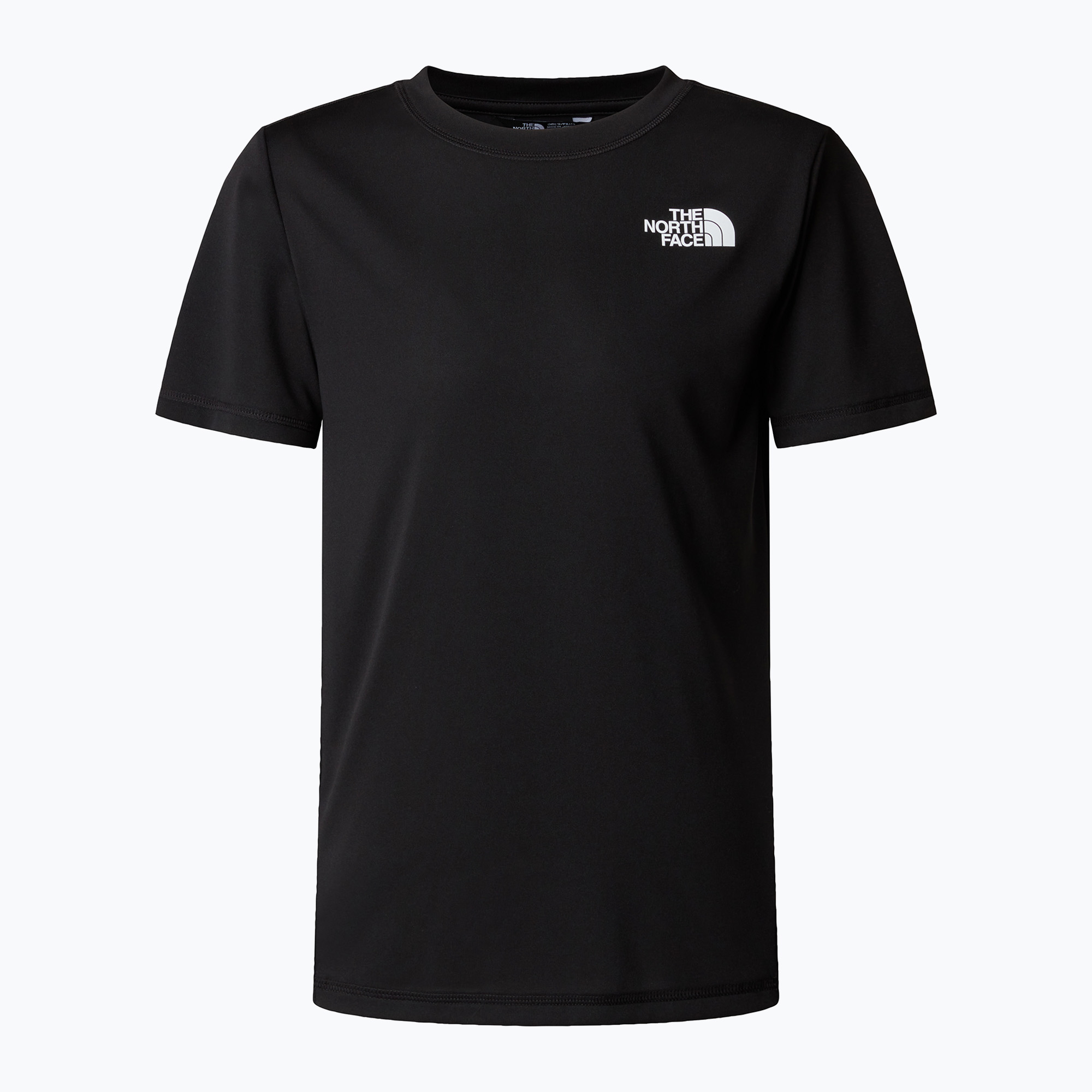 Maglietta The North Face Reaxion da bambino nera (S) (Reaxion NF0A89VQJK31003)