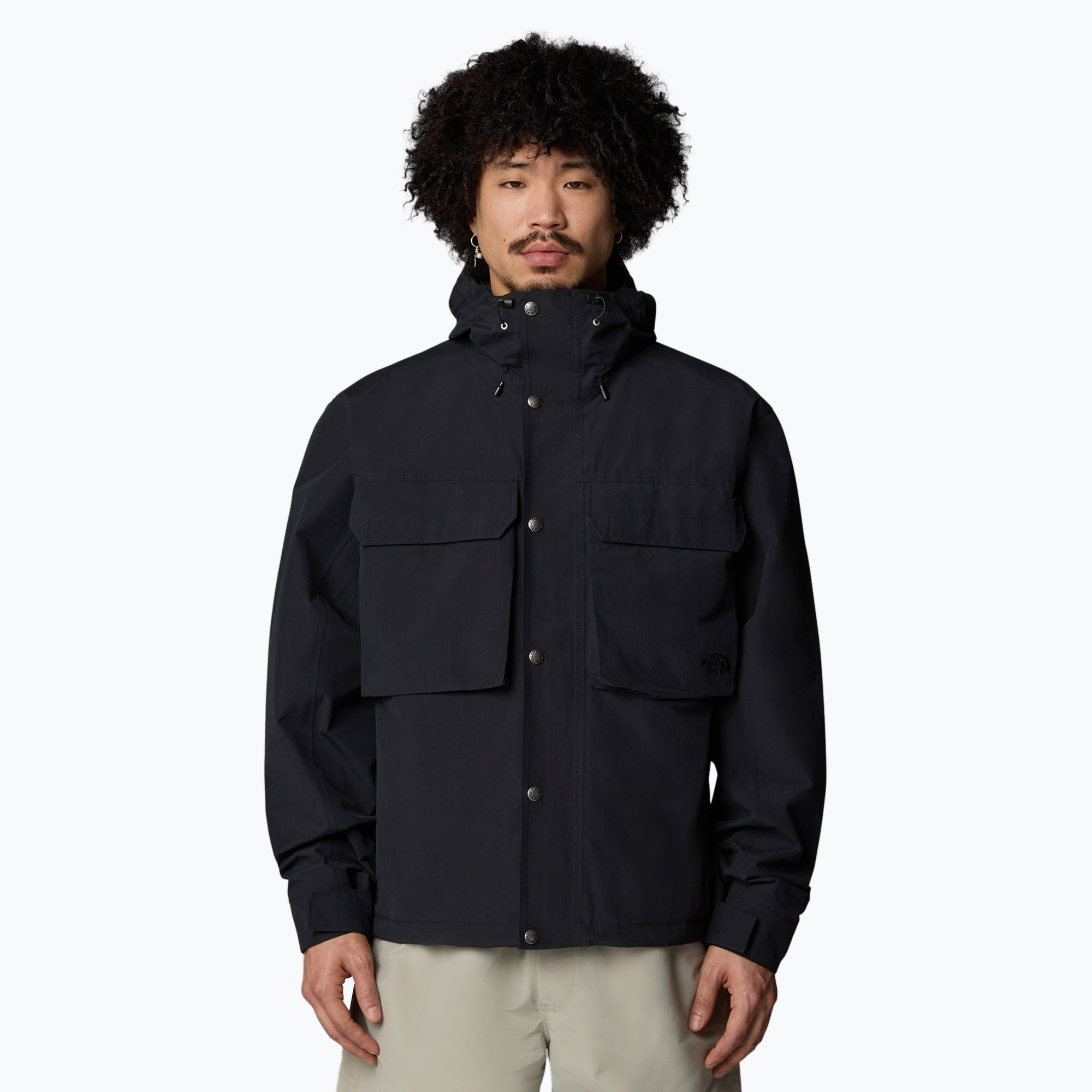 Giacca da pioggia da uomo The North Face M66 Cargo Rain nero (S) (M66 Cargo Rain NF0A88Y3JK31)