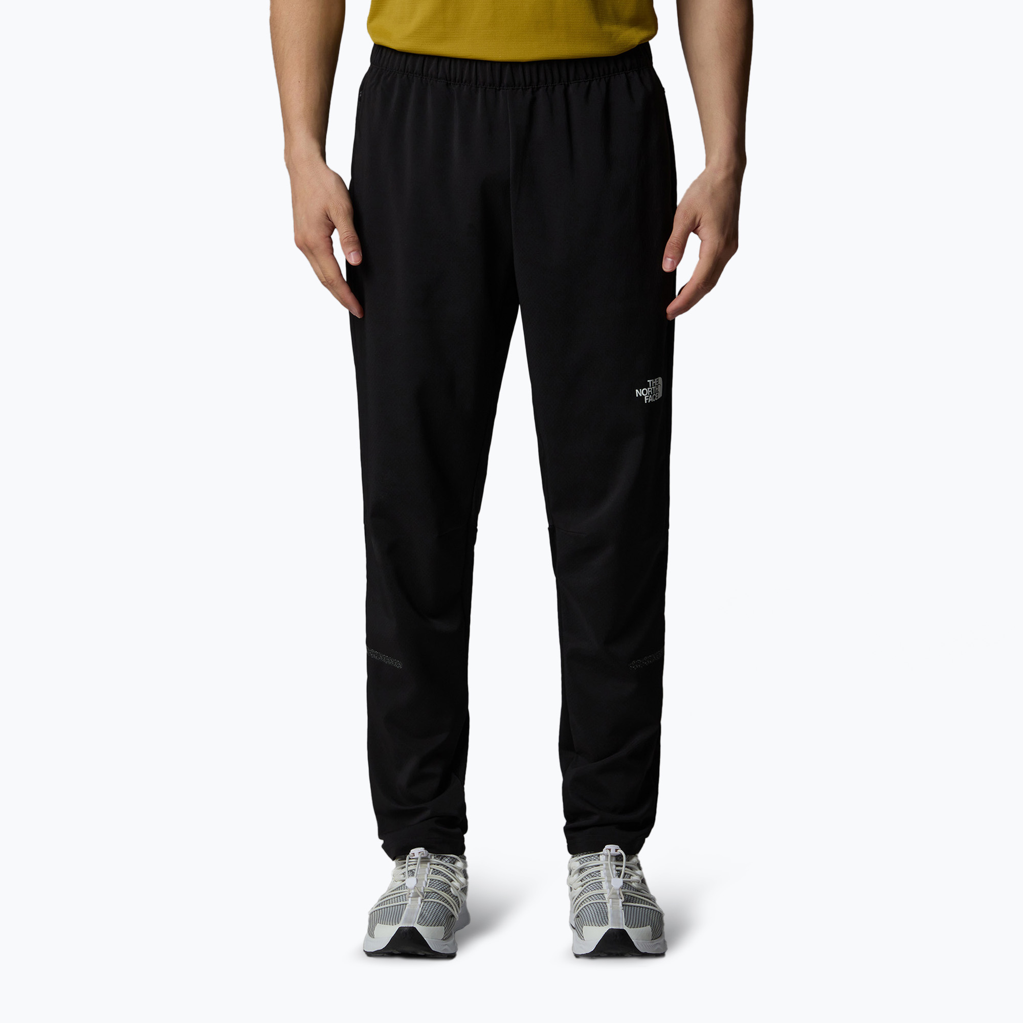 Pantaloni da corsa The North Face Mountain Athletics Trajectory neri da uomo (S) (Mountain Athletics Trajectory NF0A893CJK31003)