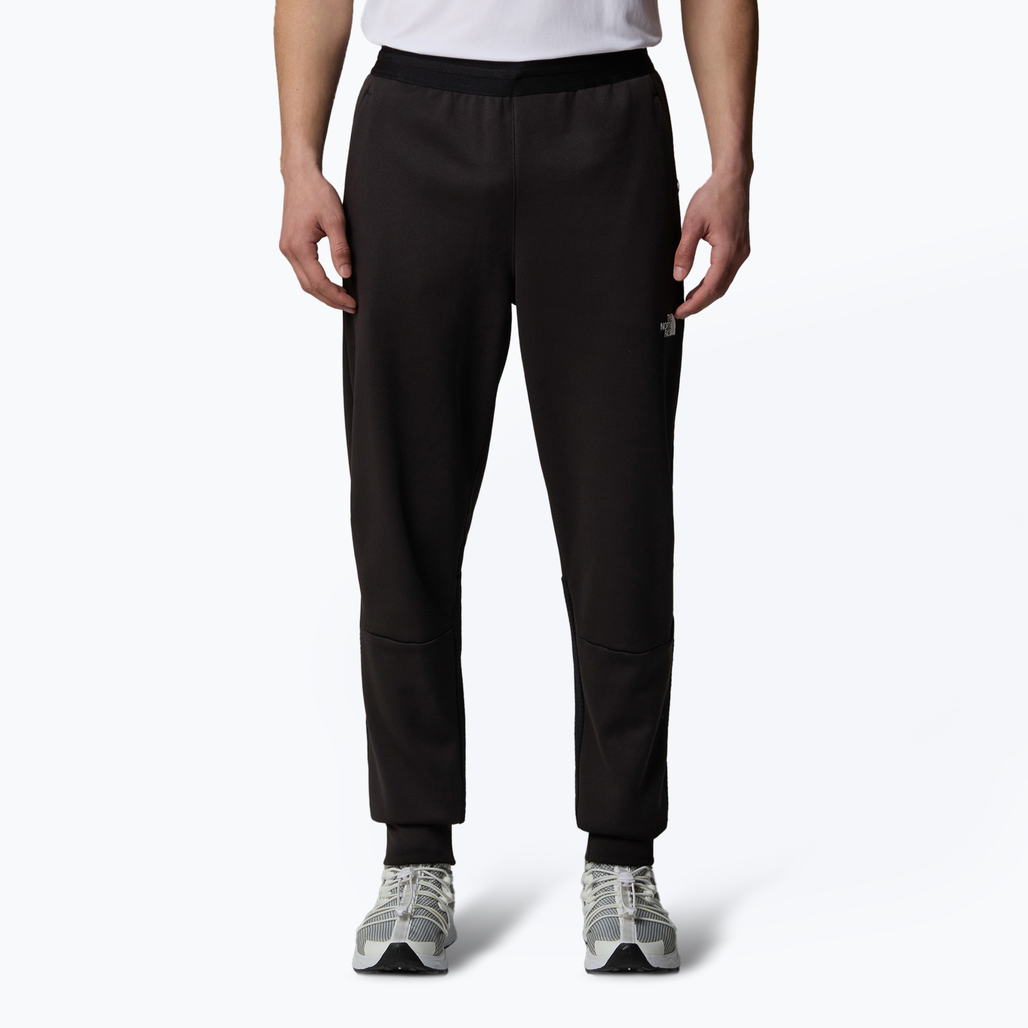 Pantaloni da uomo The North Face Mountain Athletics Fleece nero (L) (Mountain Athletics Fleece NF0A893SJK31001)