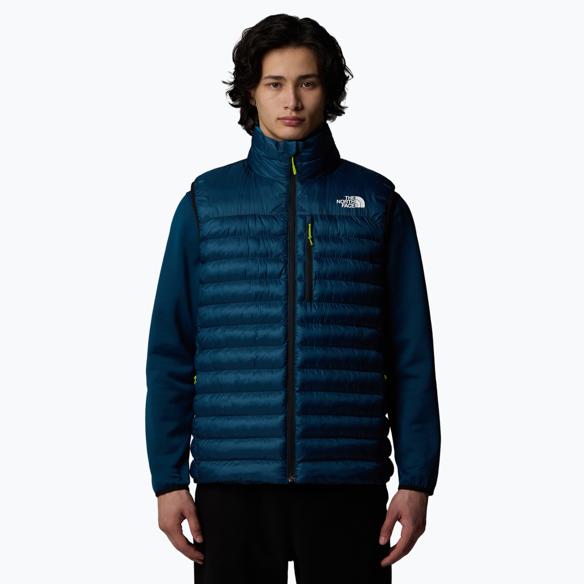 Giacca senza maniche Terra Peak midnight petrol da uomo di The North Face (M) (Terra Peak NF0A89VC1NO1002)