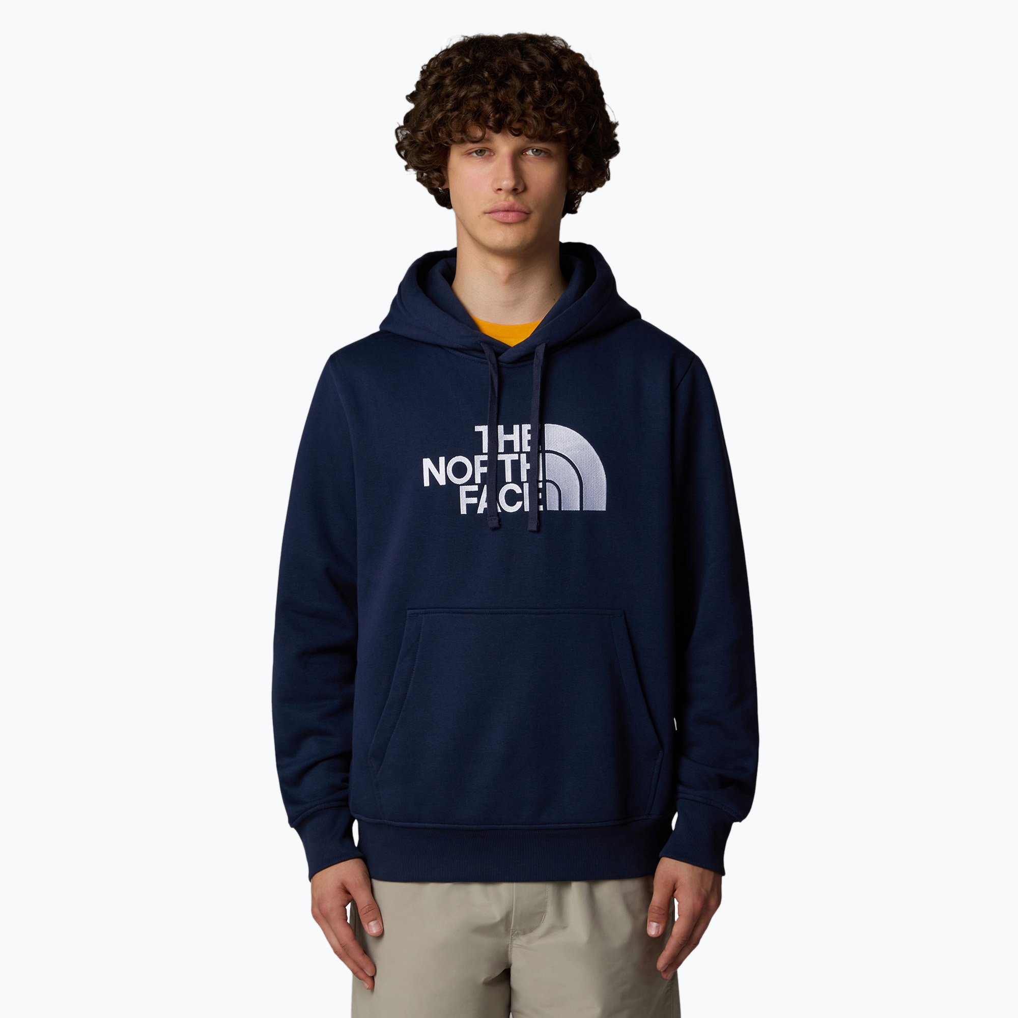 Felpa con cappuccio da uomo The North Face Drew Peak summit navy (M) (Drew Peak Pullover Hoodie NF0A89EM8K21)