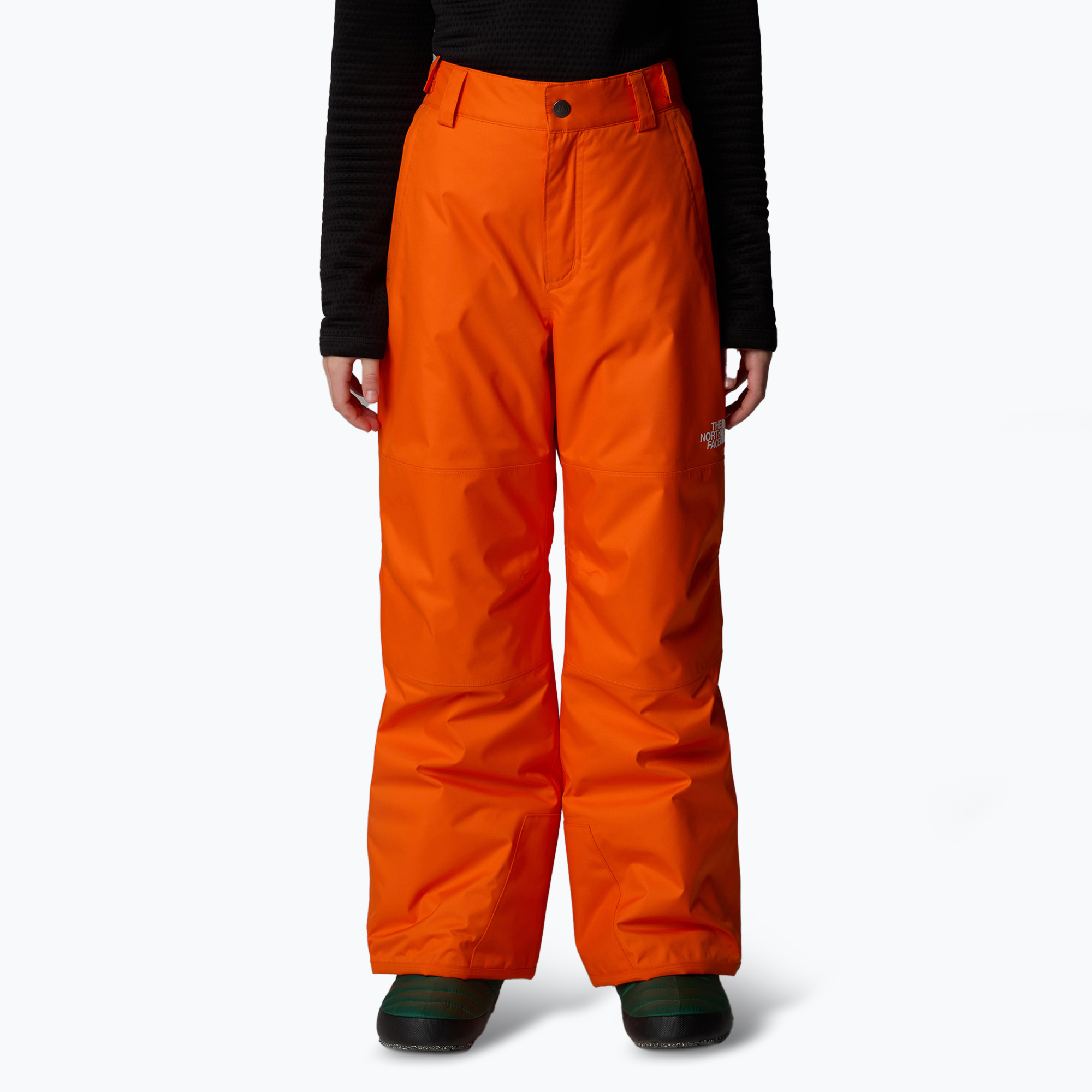 Pantaloni da sci per bambini The North Face Freedom Insulated arancione (S) (Freedom Insulated NF0A88TY1OP1)