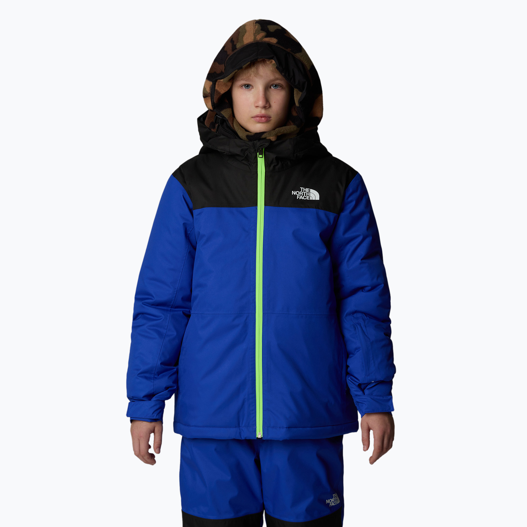 Giacca da sci The North Face Freedom Insulated blu per bambini (XXL) (Freedom Insulated NF0A88TZCZ61)