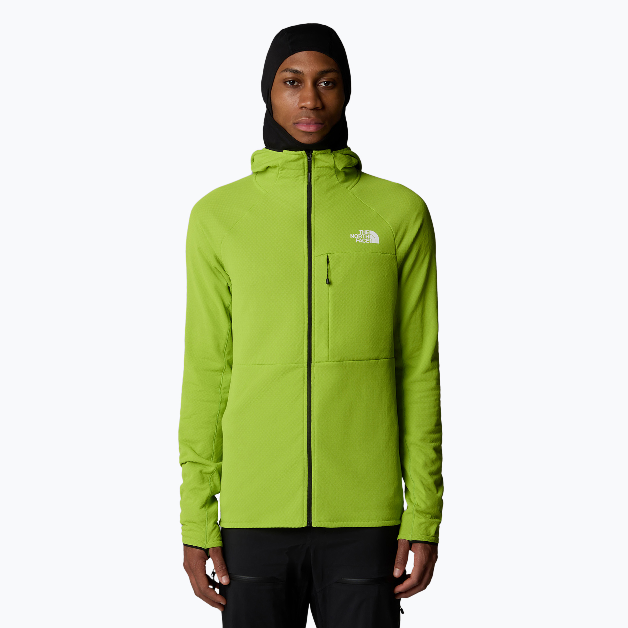 Felpa da uomo The North Face Summit Futurefleece FZ meadow grass (L) (Summit Futurefleece FZ NF0A5J7S1MO1002)