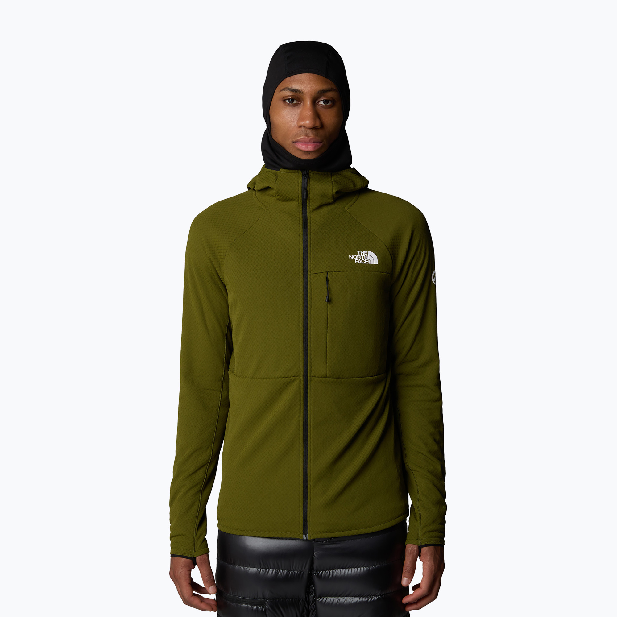 Felpa da uomo The North Face Summit Futurefleece FZ forest olive (M) (Summit Futurefleece FZ NF0A5J7SPIB1)