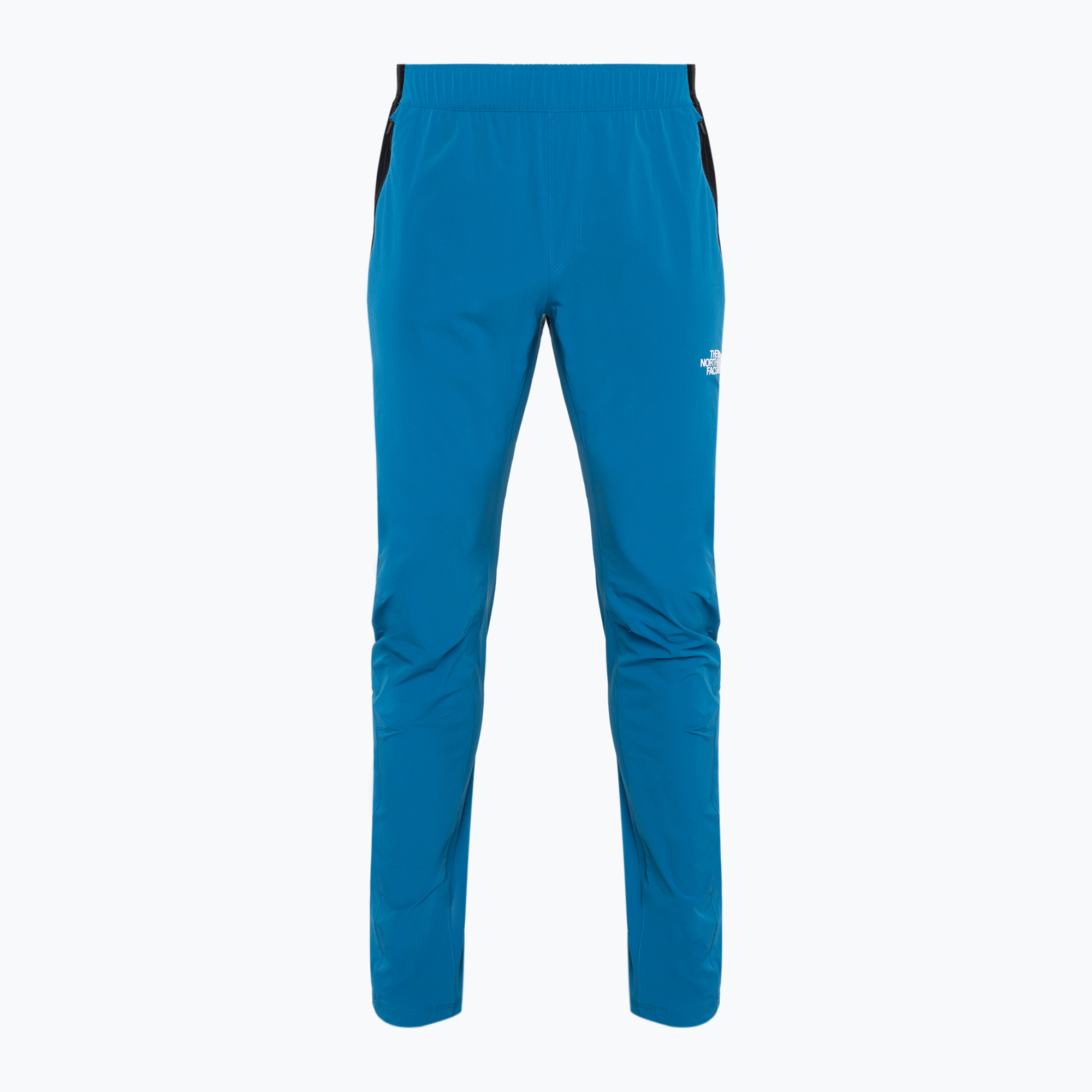 Pantaloni da trekking da uomo The North Face Ridge Po Slim Tapered adriatic blue/tnf black (32/R) (Ridge Po Slim Tapered NF0A8BJUUID1)