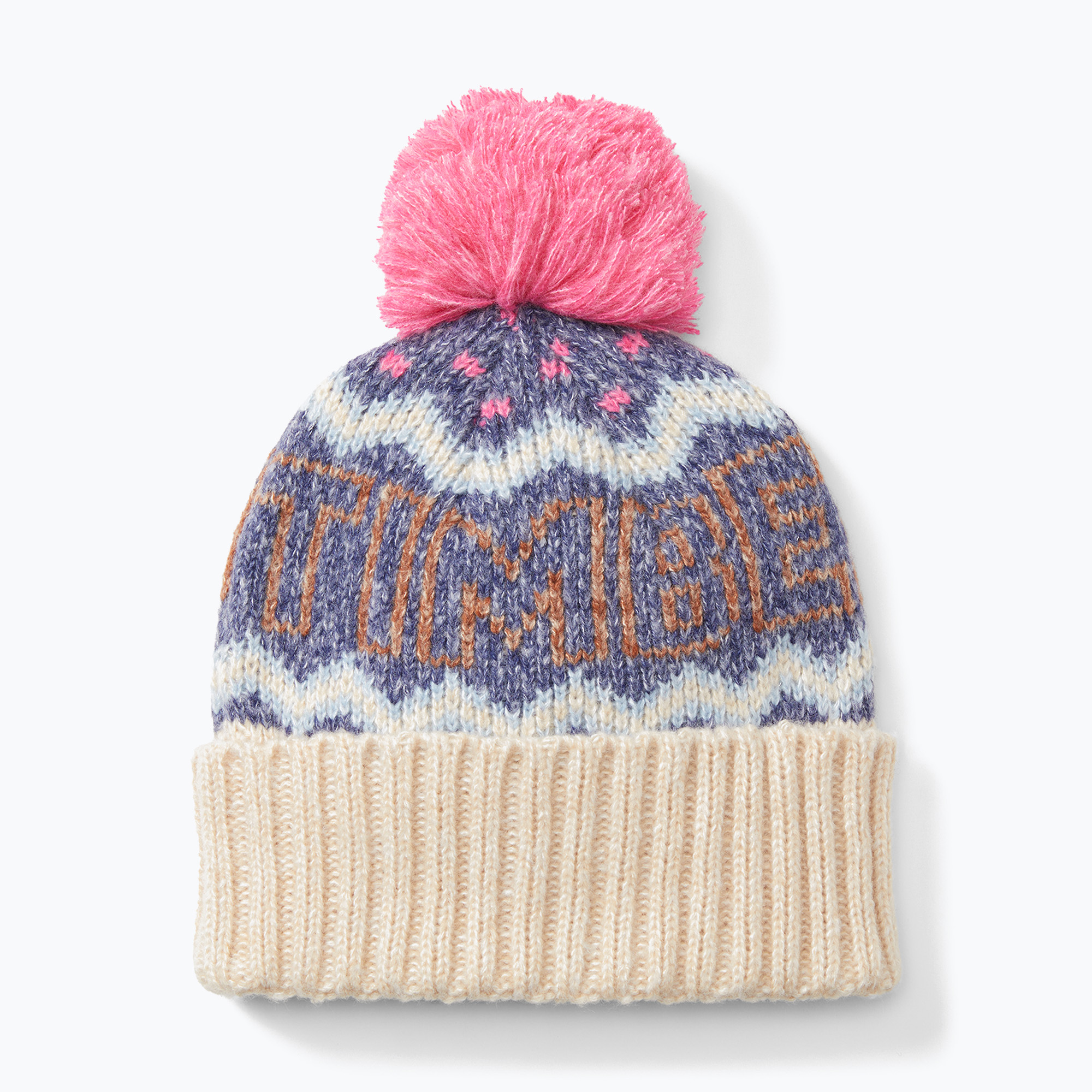 Cappello invernale Fairisle Cuff Hat da donna di Timberland (Fairisle Cuff Hat TB0A612J4511)