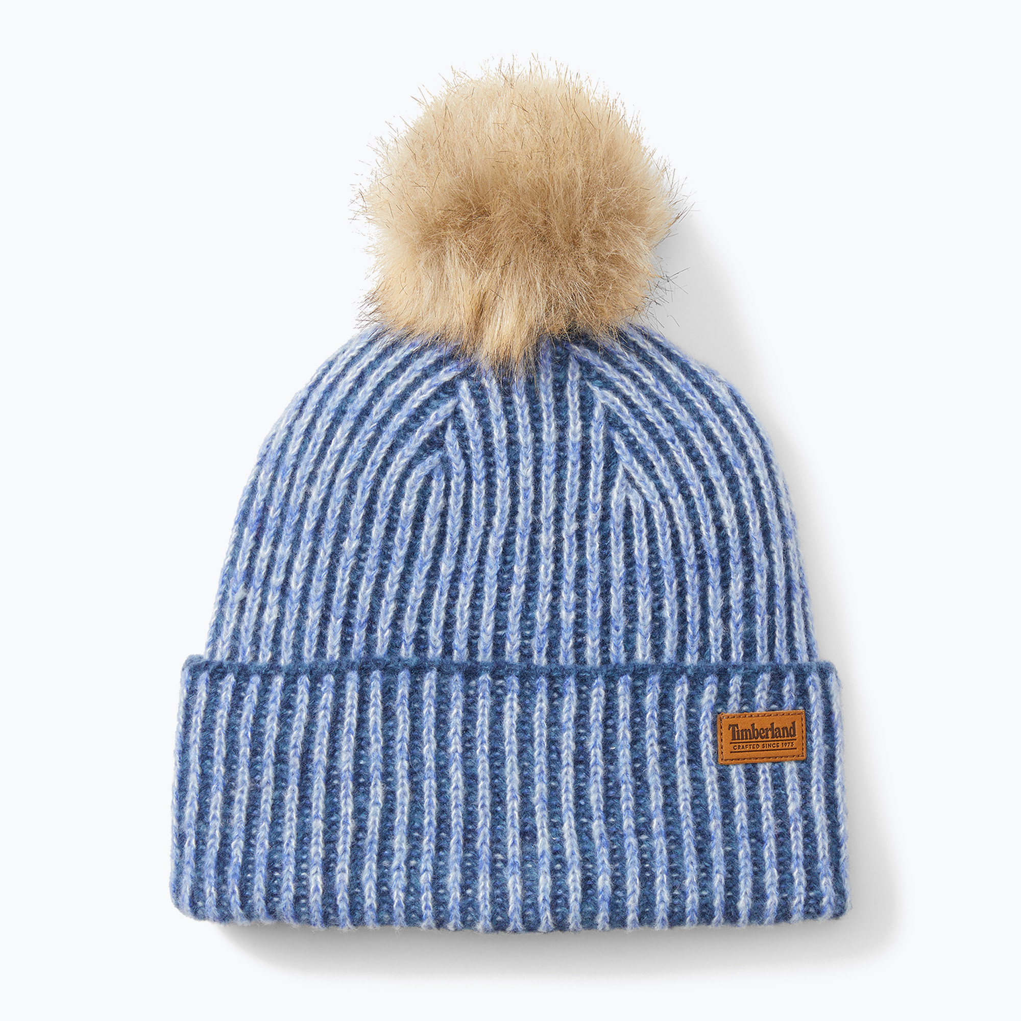 Berretto invernale da donna Timberland con trecce melangiate Berretto congelato fjord (Plaited Melange Beanie TB0A613TEFP1)