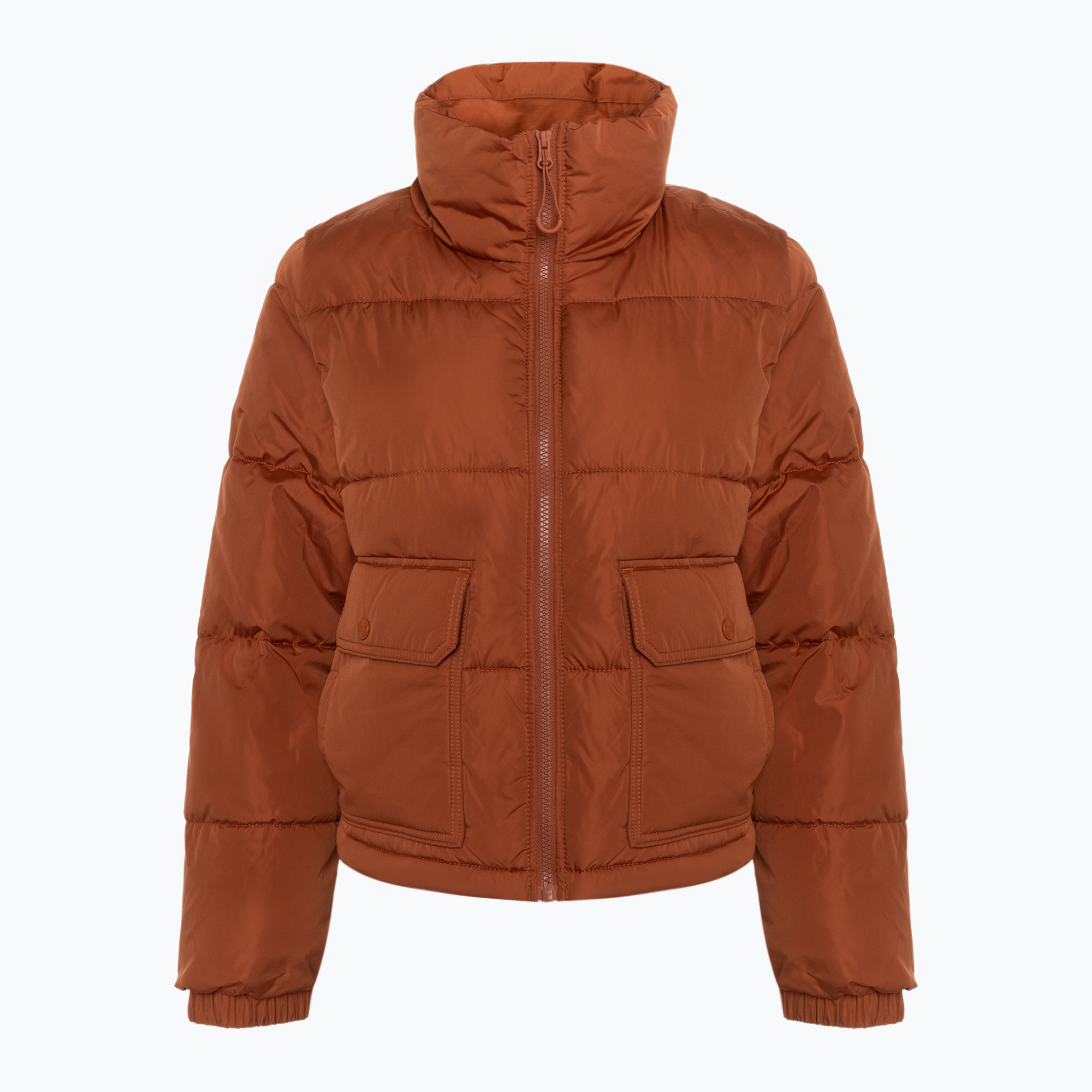 Piumino invernale da donna Vans MTE Aubrey Primaloft Puffer auburn (S) (MTE Aubrey Primaloft Puffer VN000HJVC9J)