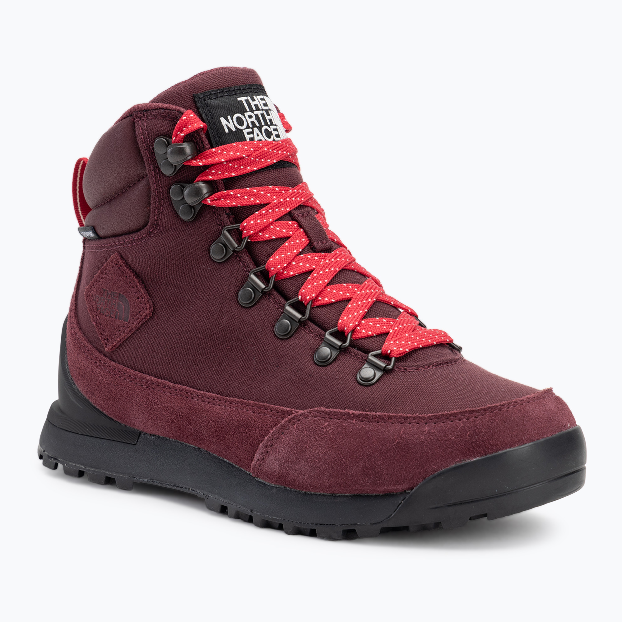 Stivali da trekking da donna The North Face Back To Berkeley IV Textile WP alpine plum/nero (39 EU) (Back To Berkeley IV Textile WP NF0A81796IN)
