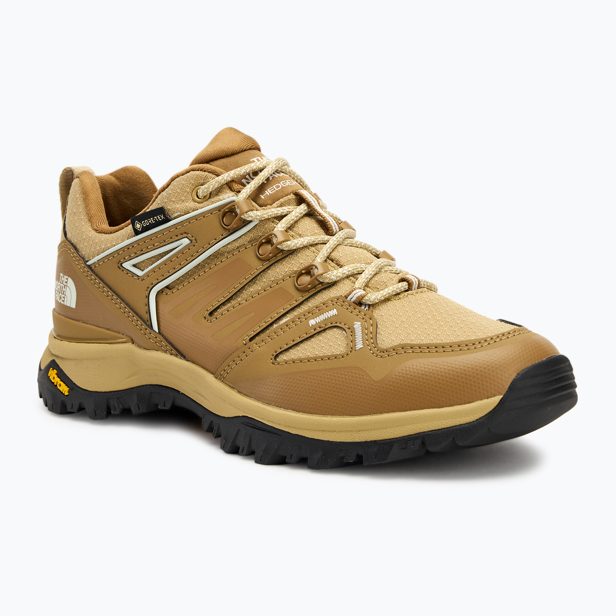 Stivali da trekking da donna The North Face Hedgehog Gore-Tex utility marrone/khaki stone (37.5 EU) (Hedgehog Gore-Tex NF0A8AABWK2)