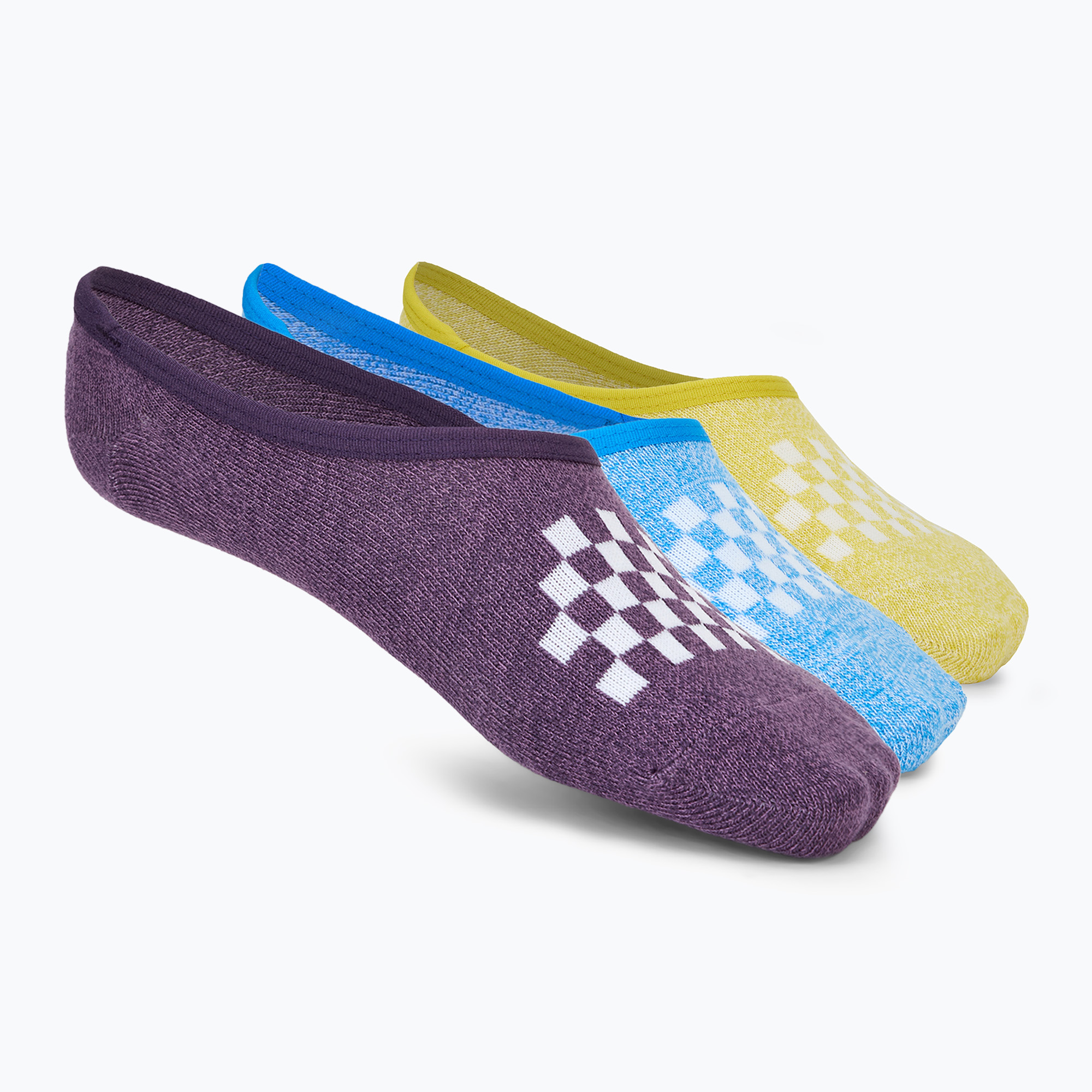 Calzini Vans Classic Heathered Canoodle da donna 3 paia grape jam