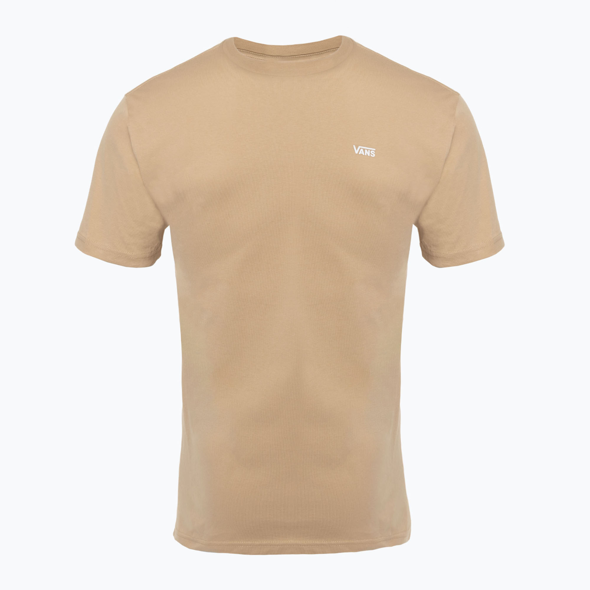 Maglietta Vans da uomo con logo sul petto sinistro, incenso (L) (Left Chest Logo VN0A3CZE4MG)