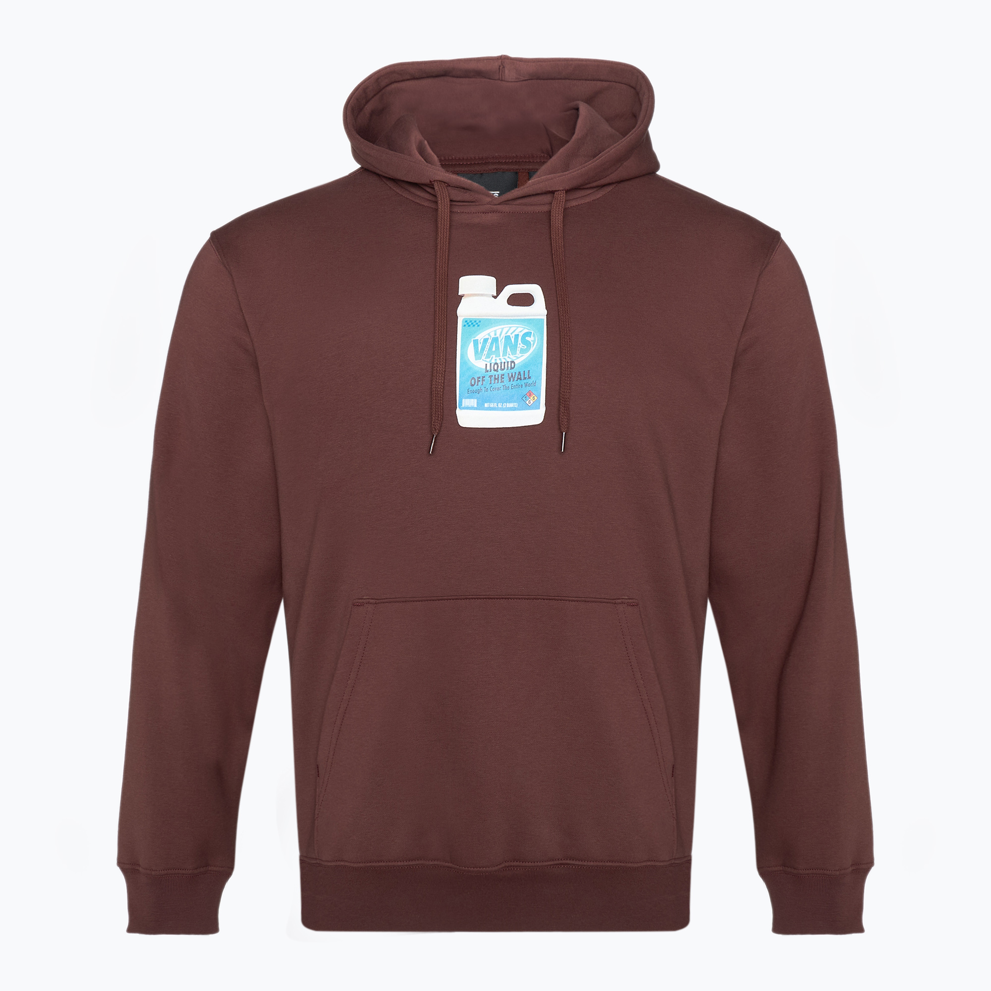 Felpa Vans Extra Strength Loose Pullover da uomo cioccolato amaro (L) (Extra Strength Loose Pullover VN000JSQ7YO)