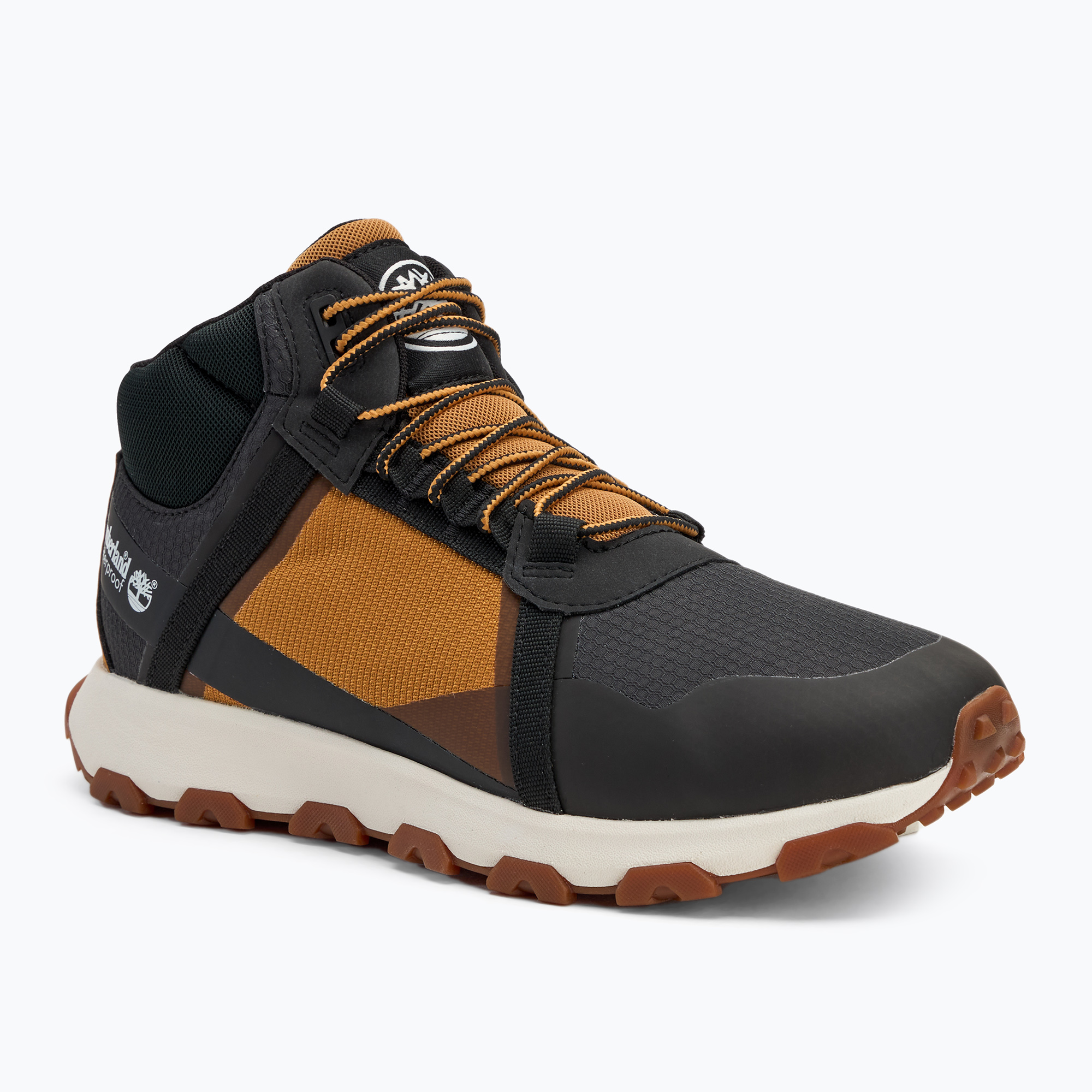 Scarpe Timberland Winsor Trail Mid da uomo in maglia di frumento (45 EU) (Winsor Trail Mid TB0A41W7EDM1)