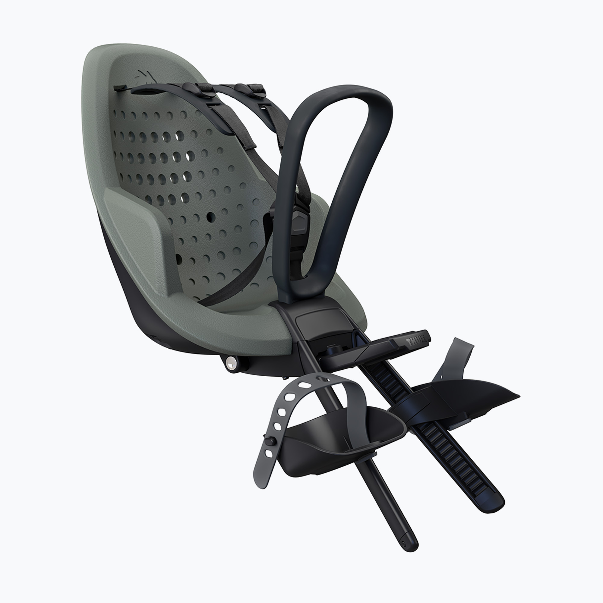 Seggiolino per bicicletta Thule Yepp 2 Mini agave