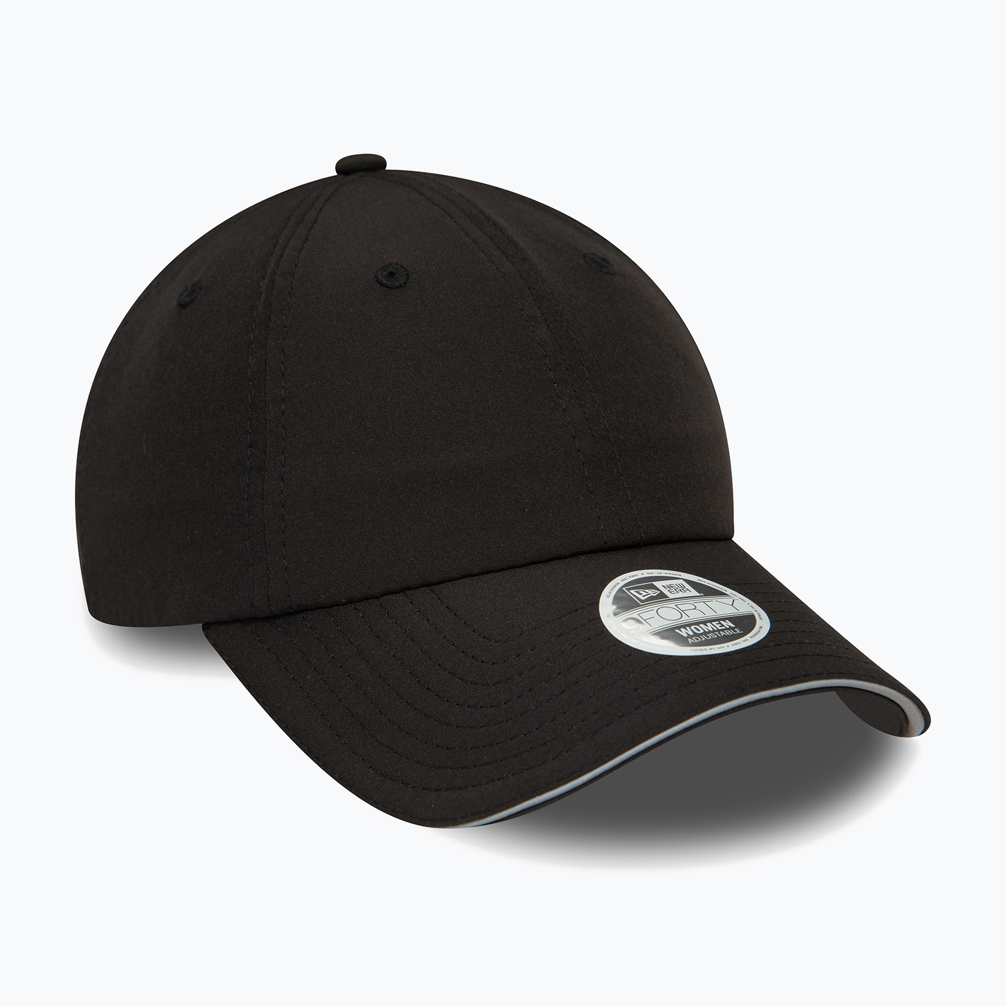 Cappello New Era aperto sul retro da donna, nero (Open Back Cap 60434994)