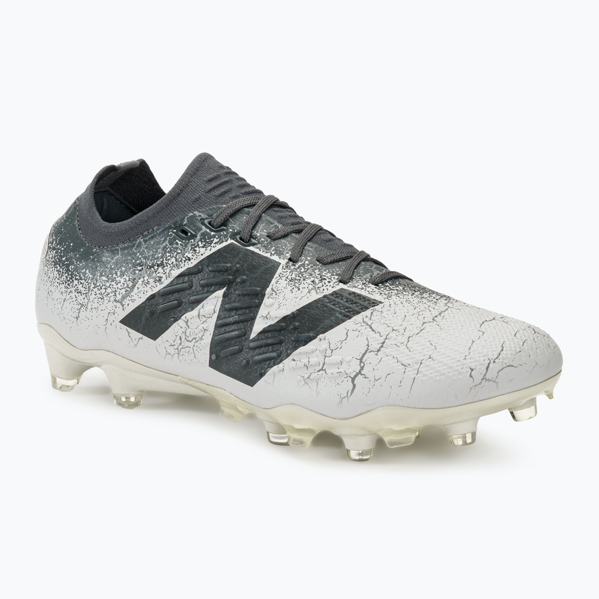 Scarpe da calcio New Balance uomo Tekela Pro Low Laced FG V4+ grafite (44.5 EU) (Tekela Pro Low Laced V4+ FG ST1FLG45)