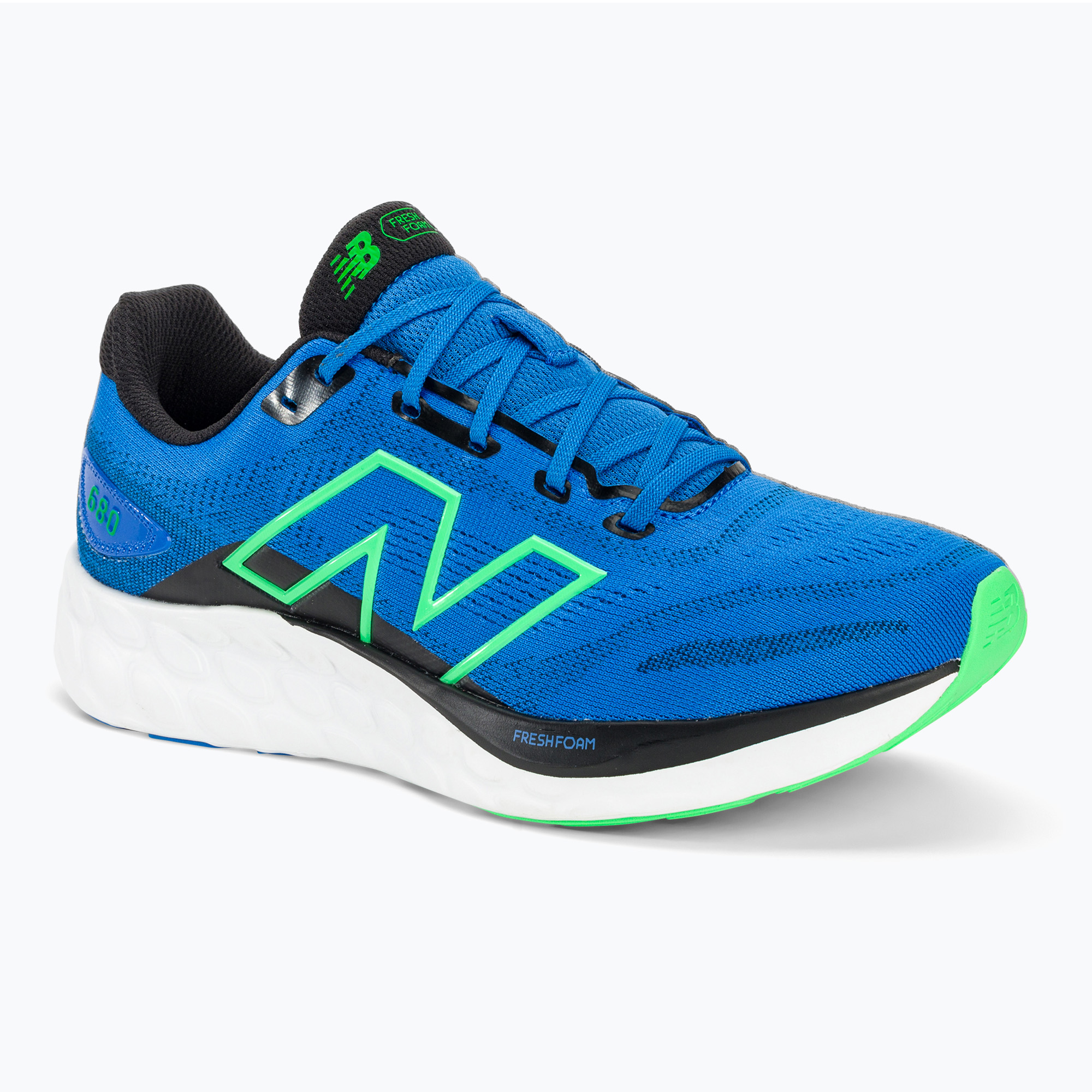 New Balance Fresh Foam 680 v8 oasi blu scarpe da corsa da uomo (40.5 EU) (Fresh Foam 680 v8 M680LB8)