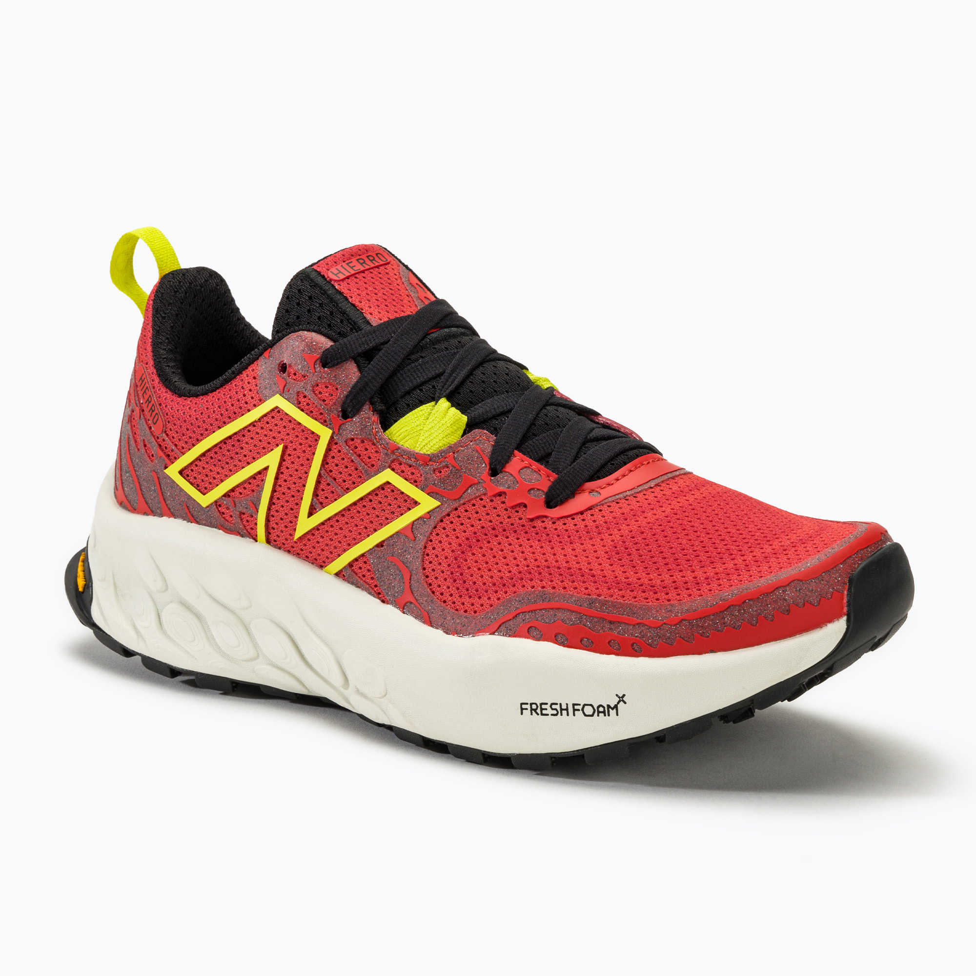 New Balance Fresh Foam X Hierro v8 neo flame scarpe da corsa per uomo