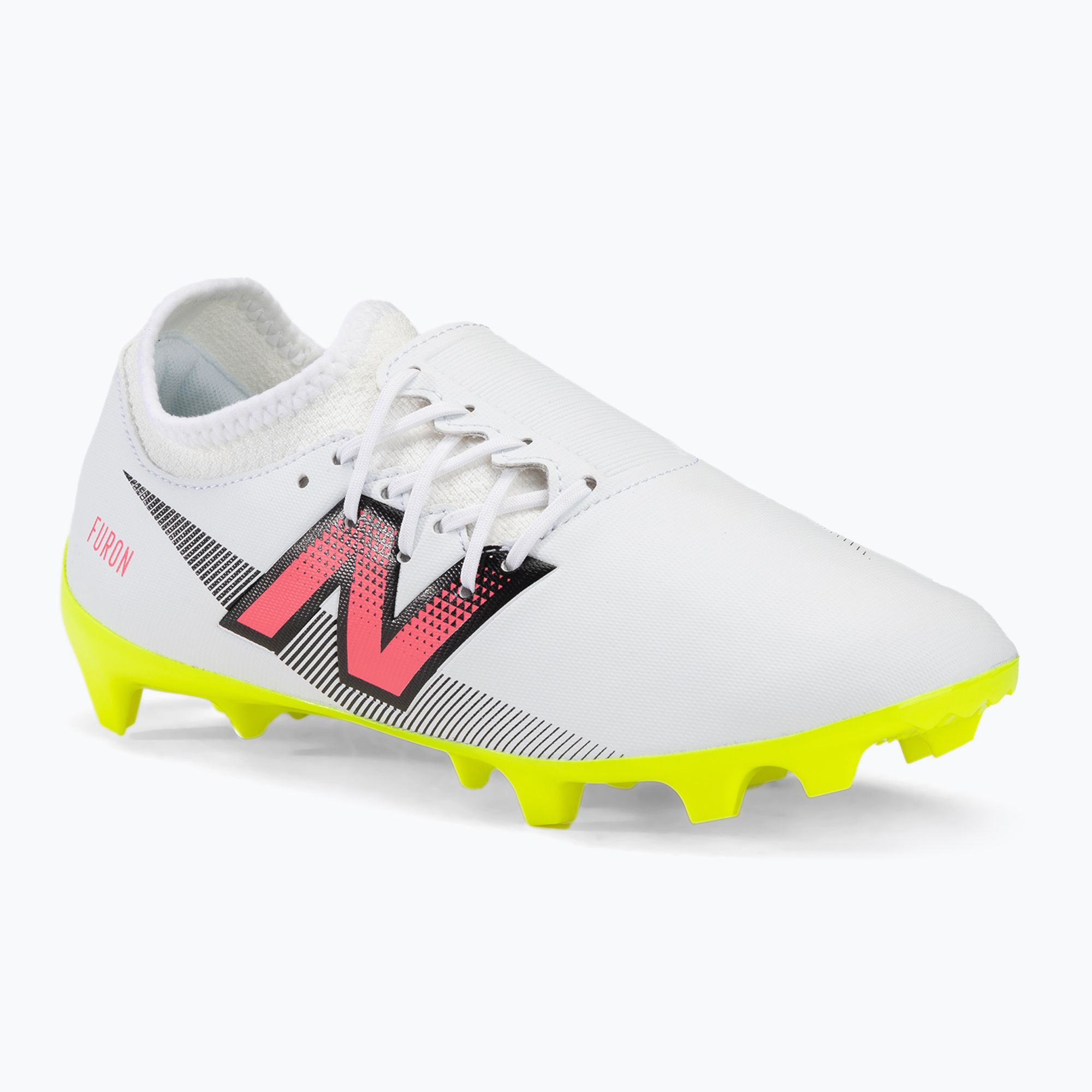 New Balance scarpe da calcio da uomo Furon Dispatch V7+ FG bianco (43 EU) (Furon Dispatch V7+ FG SF3FH75)