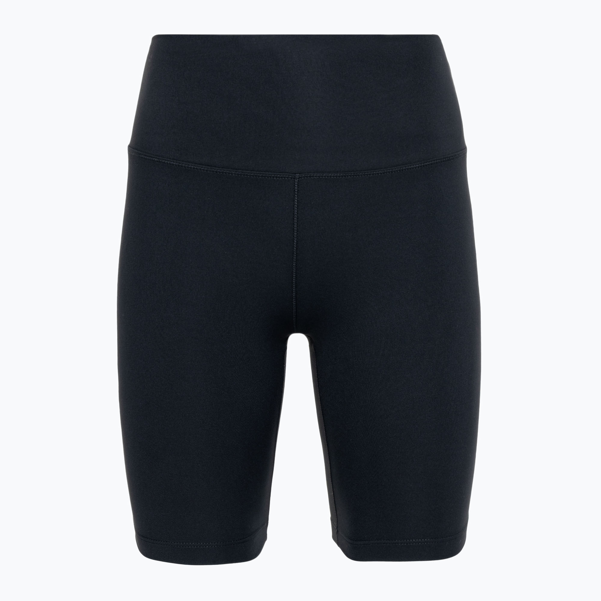 Pantaloncini da donna Nike One a vita alta nero/nero (M) (One High-Waisted FN3206-010)