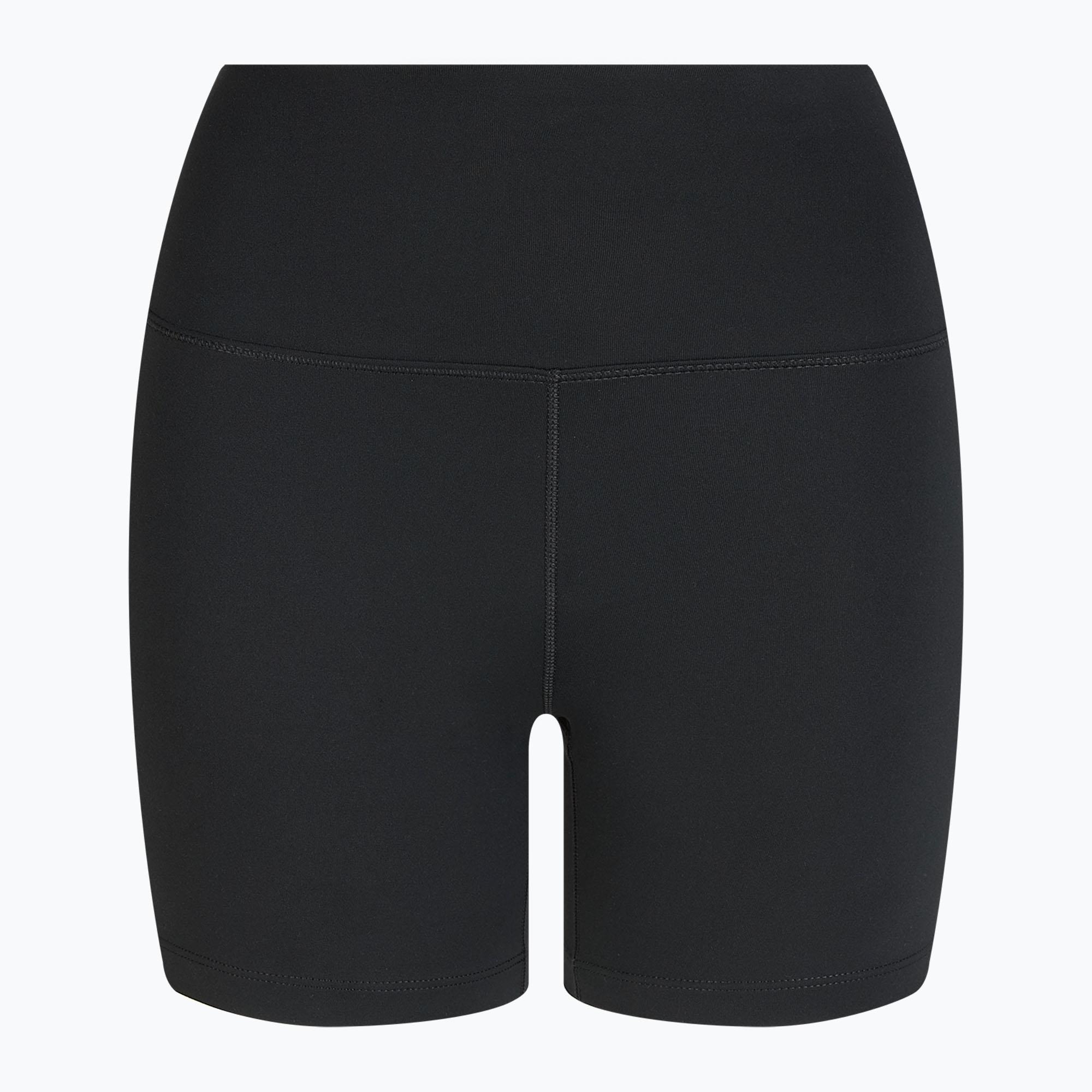 Pantaloncini da donna Nike One a vita alta 5" Biker nero (XS) (One High-Waisted 5" Biker FN3211-010)