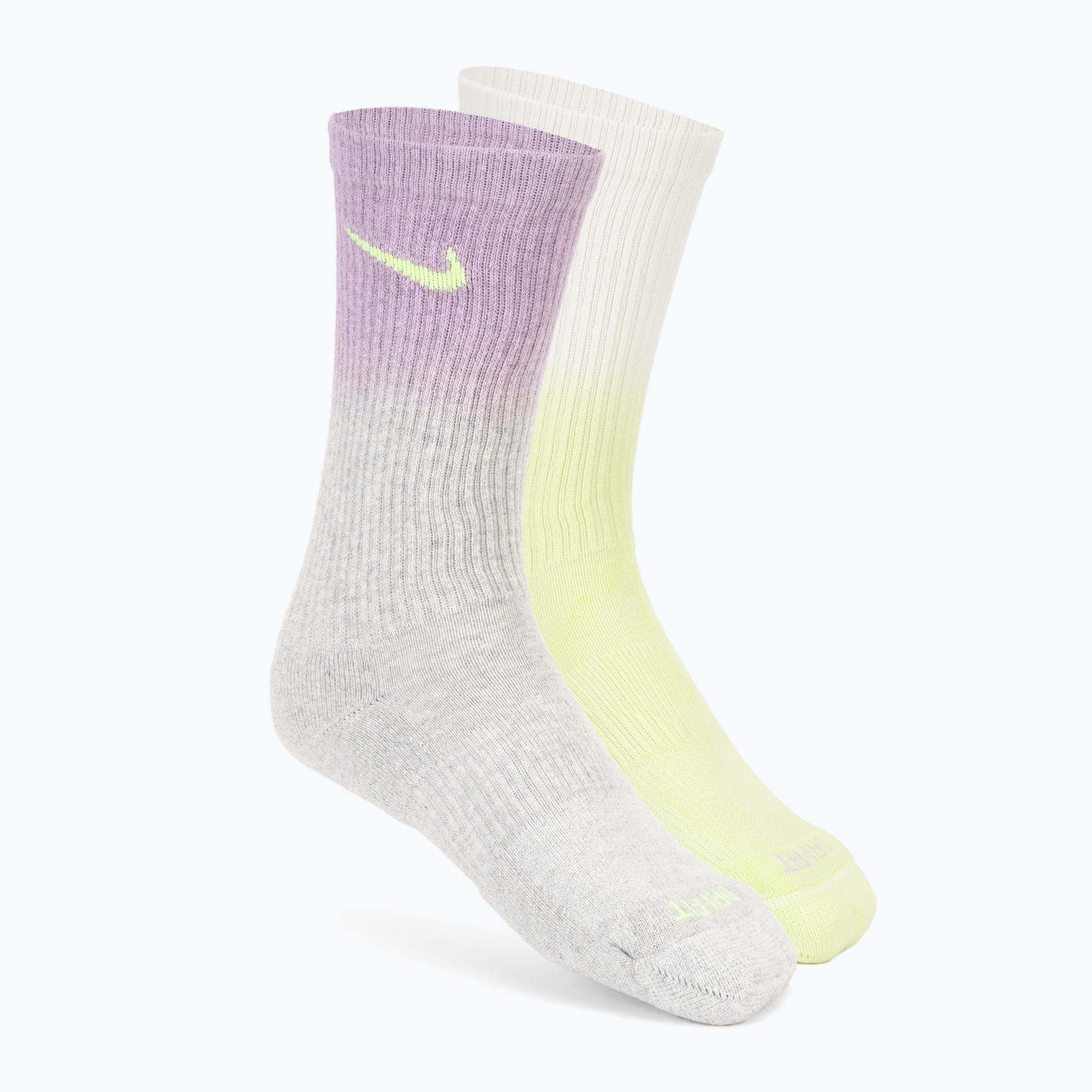 Calzini Nike Everyday Plus 2 paia multicolore/viola (L) (Everyday Plus FQ1355-908)