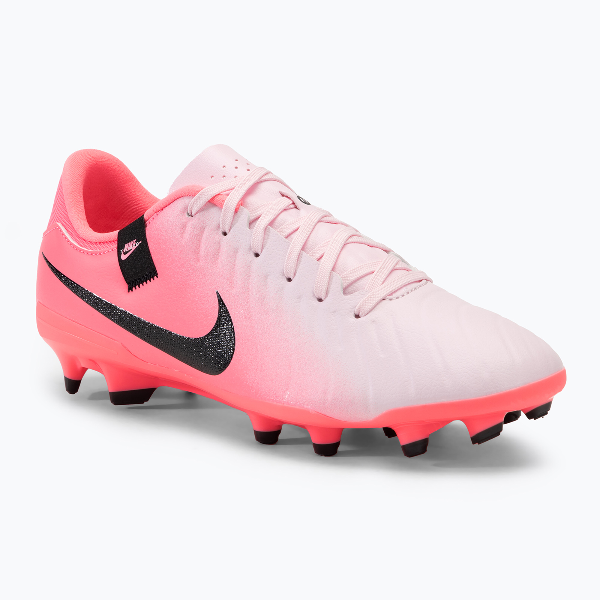 Scarpe da calcio Nike Legend 10 Academy FG rosa schiuma/nero (44.5 EU) (Legend 10 Academy FG DV4337-601)