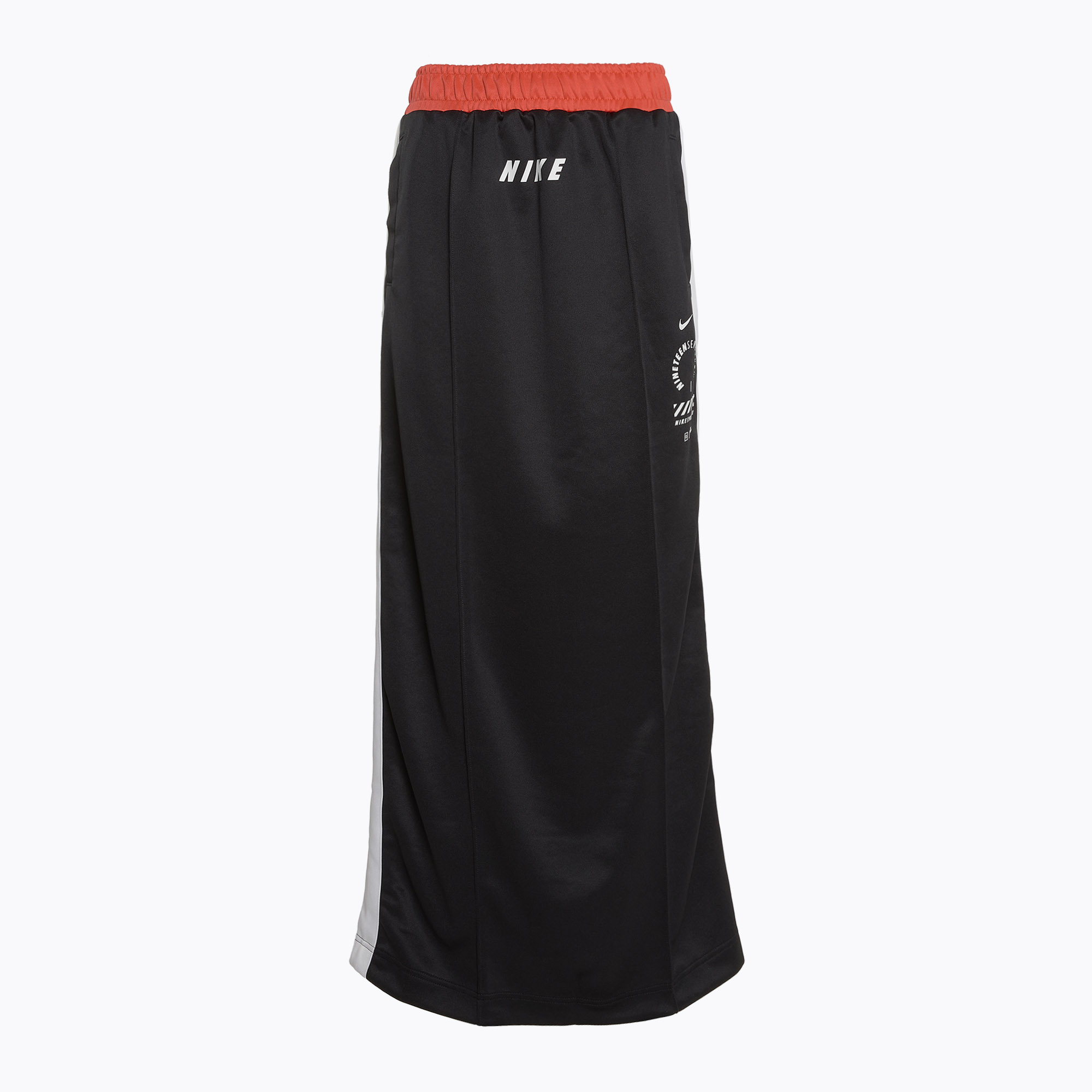 Gonna Nike Sportswear donna nero/light crimson/bianco (L) (Sportswear HF5959-010)