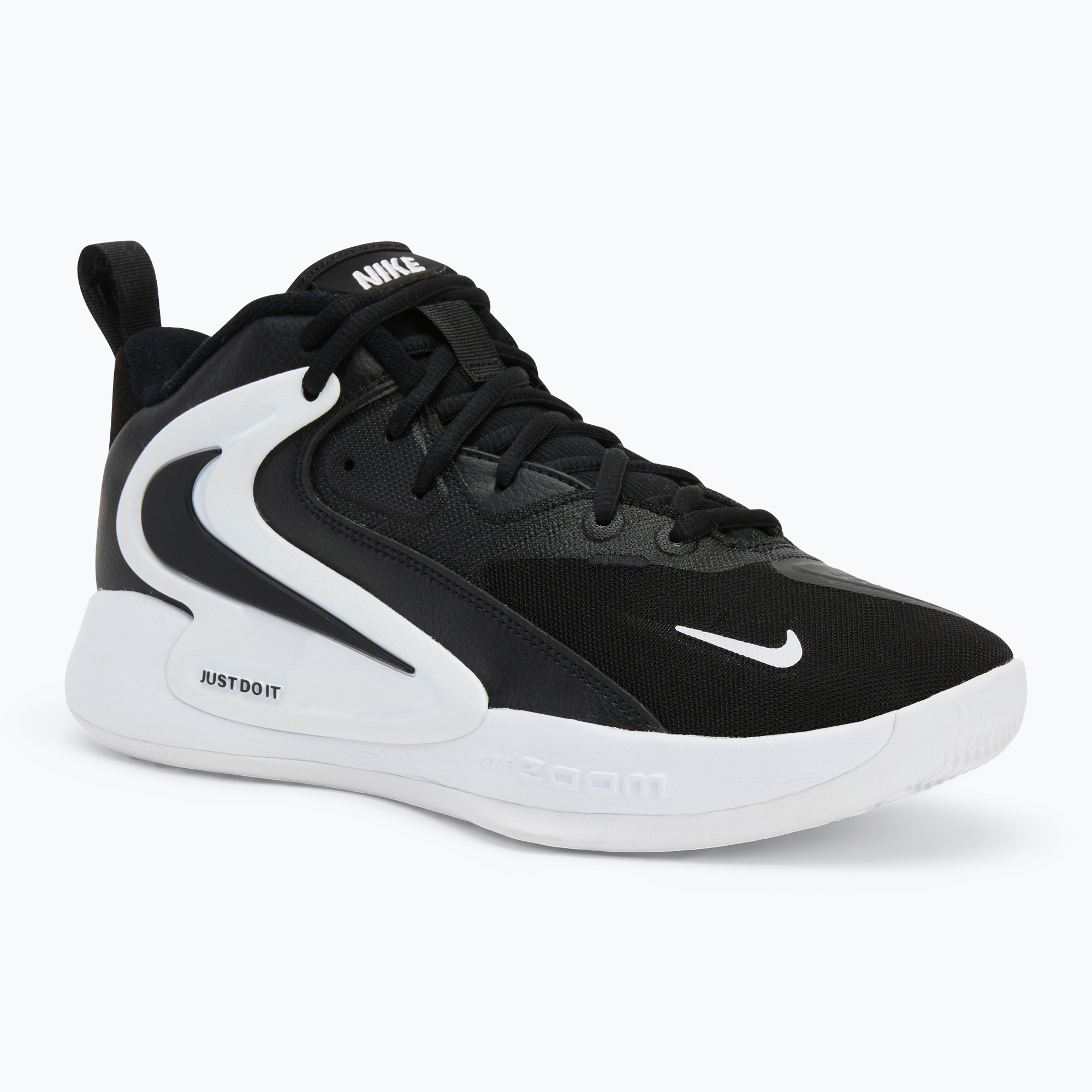 Nike React Hyperset 2 scarpe da pallavolo nero/nero/bianco (45 EU) (React Hyperset 2 FQ7070-001)