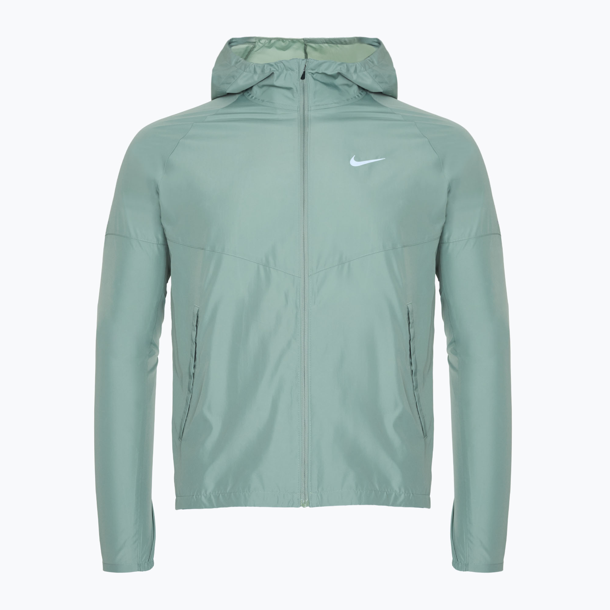 Giacca da corsa Nike Repel Miler uomo jade horizon / argento riflettente (2XL) (Repel Miler DD4746-370)