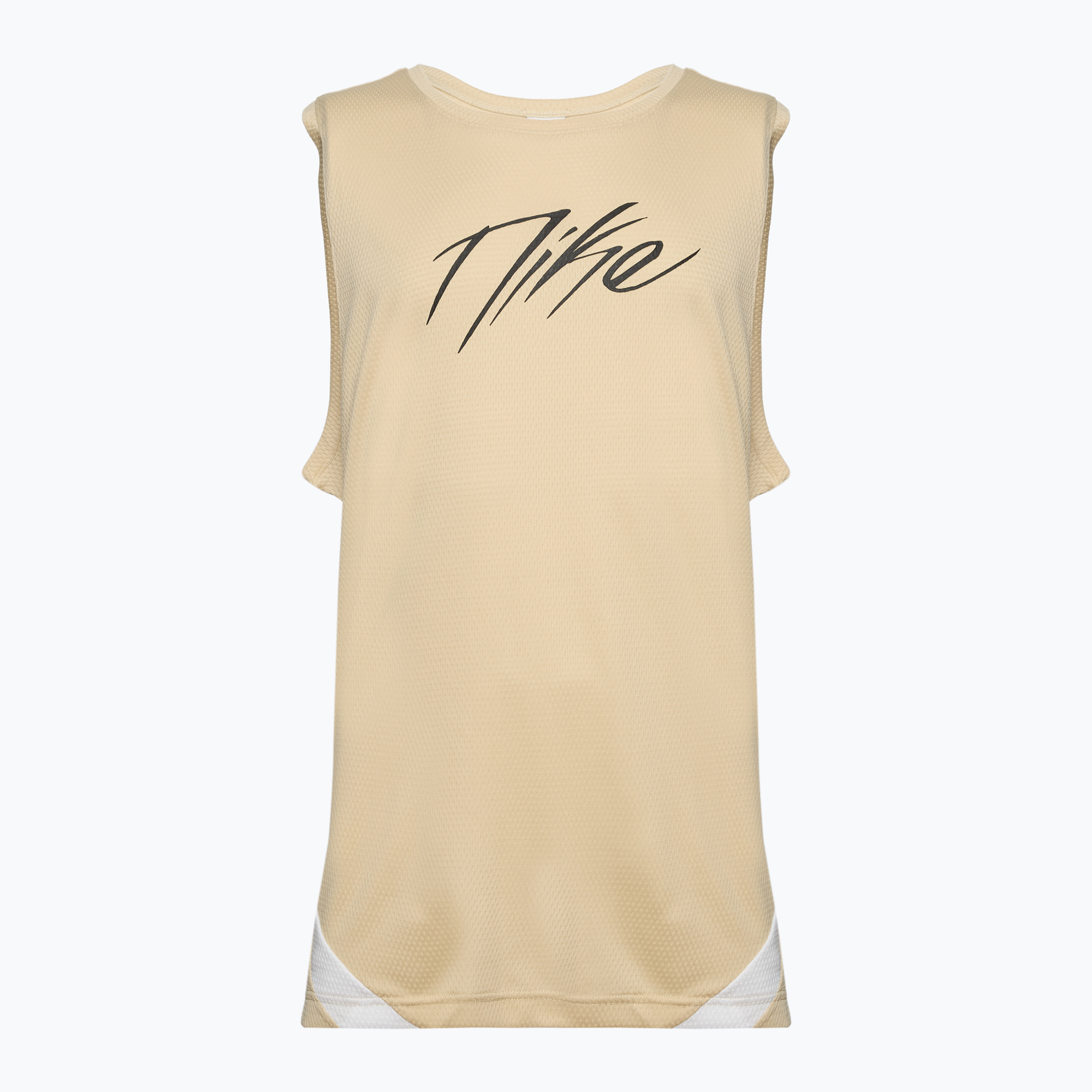 Maglia da basket da uomo Nike Icon Dri-Fit TT oro/oro/bianco/nero (XL) (Icon Dri-Fit TT FZ0252-783)