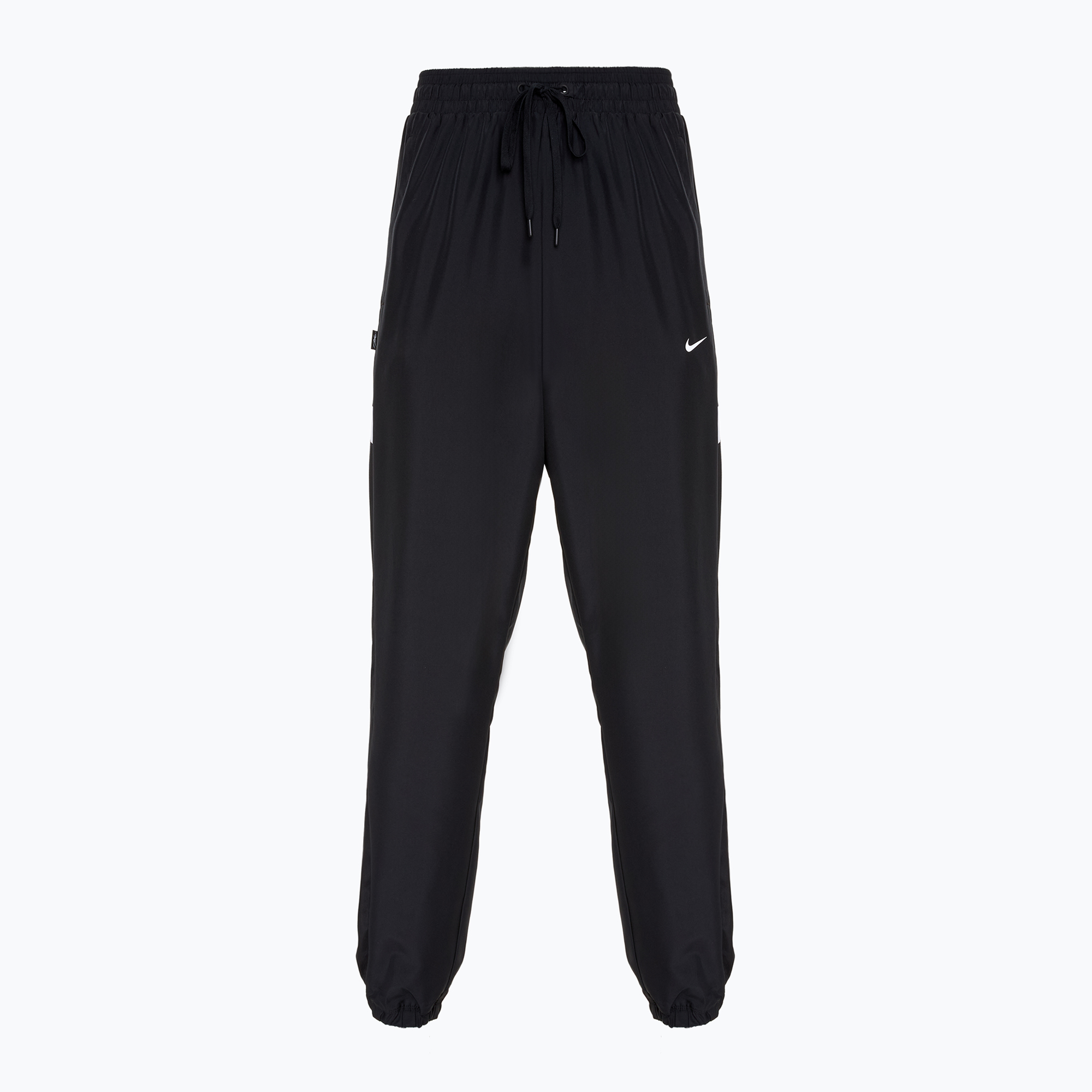 Pantaloni da basket da uomo Nike Icon Woven nero/nero/bianco/bianco (XL) (Icon Woven FZ0250-010)