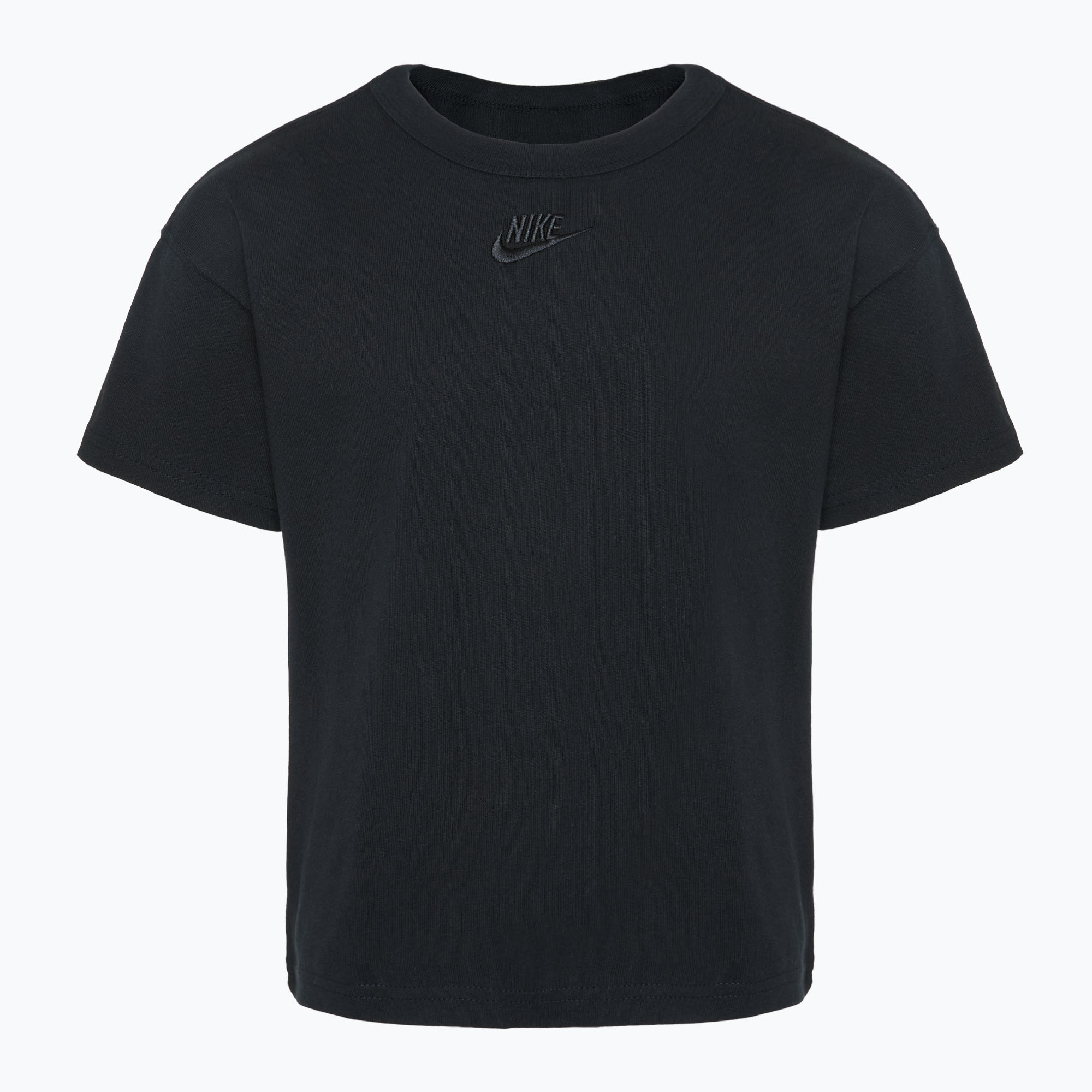 Maglietta Nike Sportswear da bambino nera (L) (Sportswear FZ4953-010)