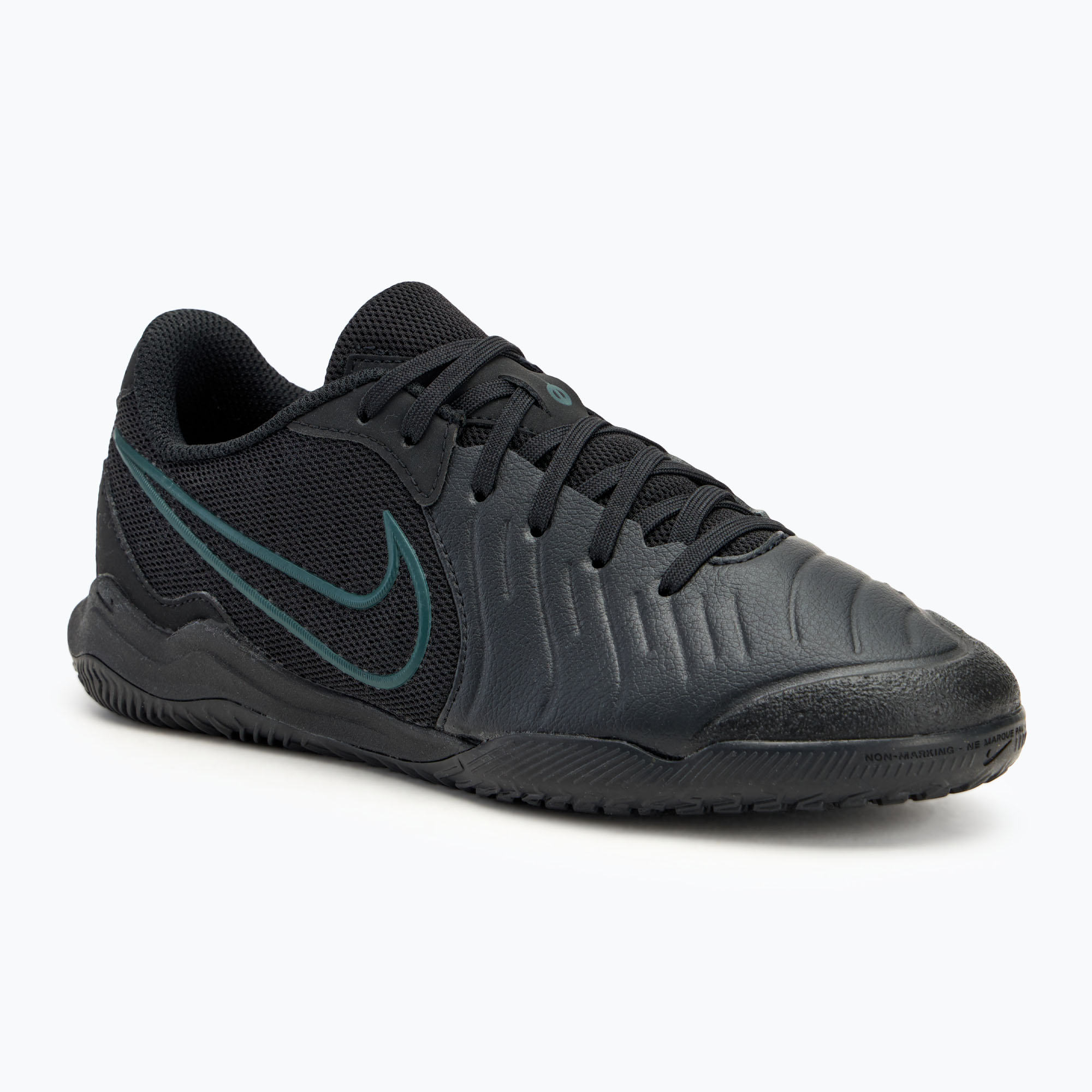 Scarpe da calcio da uomo Nike Tiempo Legend 10 Academy IC nero/giungla profonda/nero (43 EU) (Tiempo Legend 10 Academy IC DV4341-002)