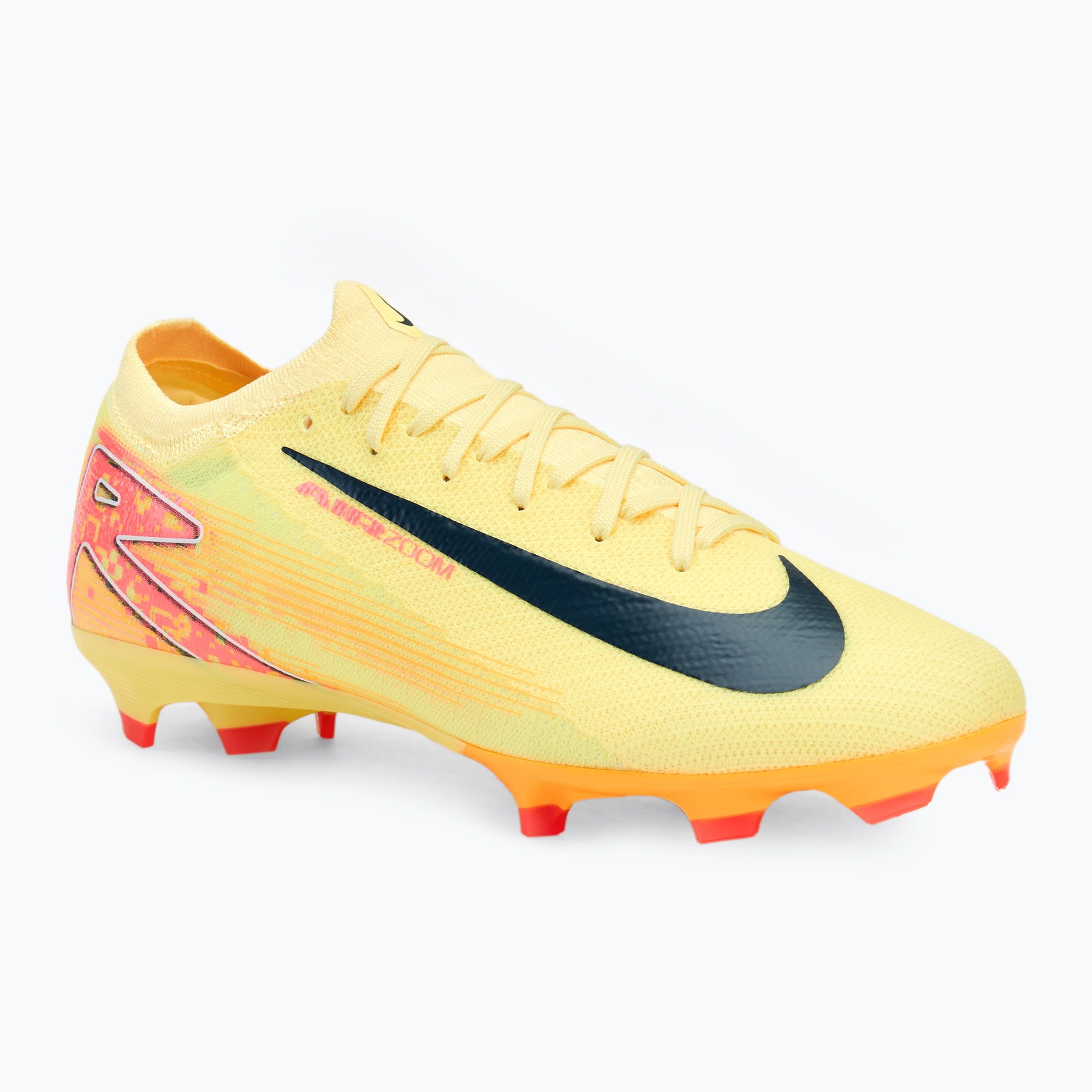 Scarpe da calcio uomo Nike Mercurial Vapor 16 Pro Kylian Mbappe FG arancione chiaro/marino armeria (45.5 EU) (Mercurial Vapor 16 Pro Kylian Mbappe FG