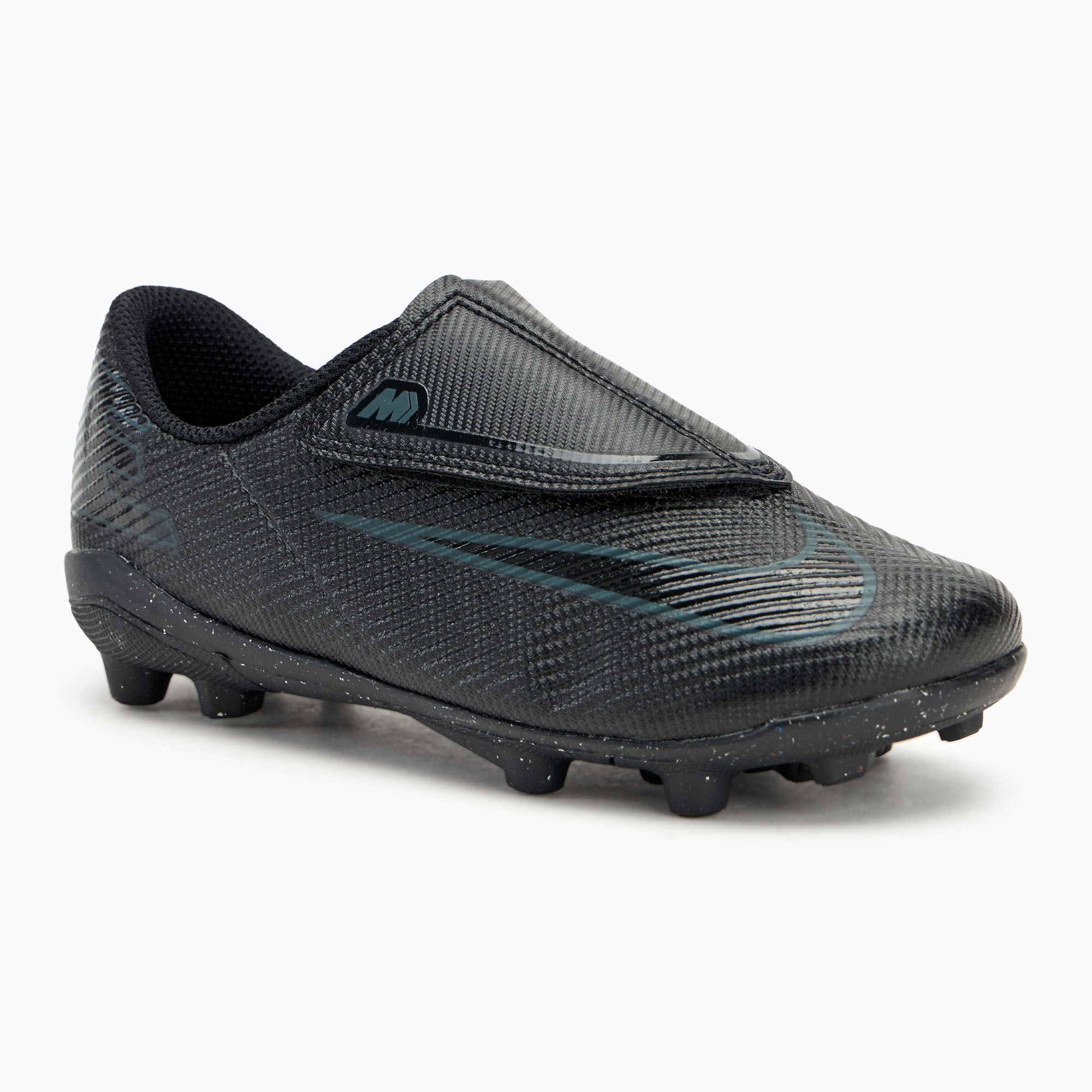 Scarpe da calcio per bambini Nike Mercurial Vapor 16 Club FG/MG nero/giungla profonda/nero
