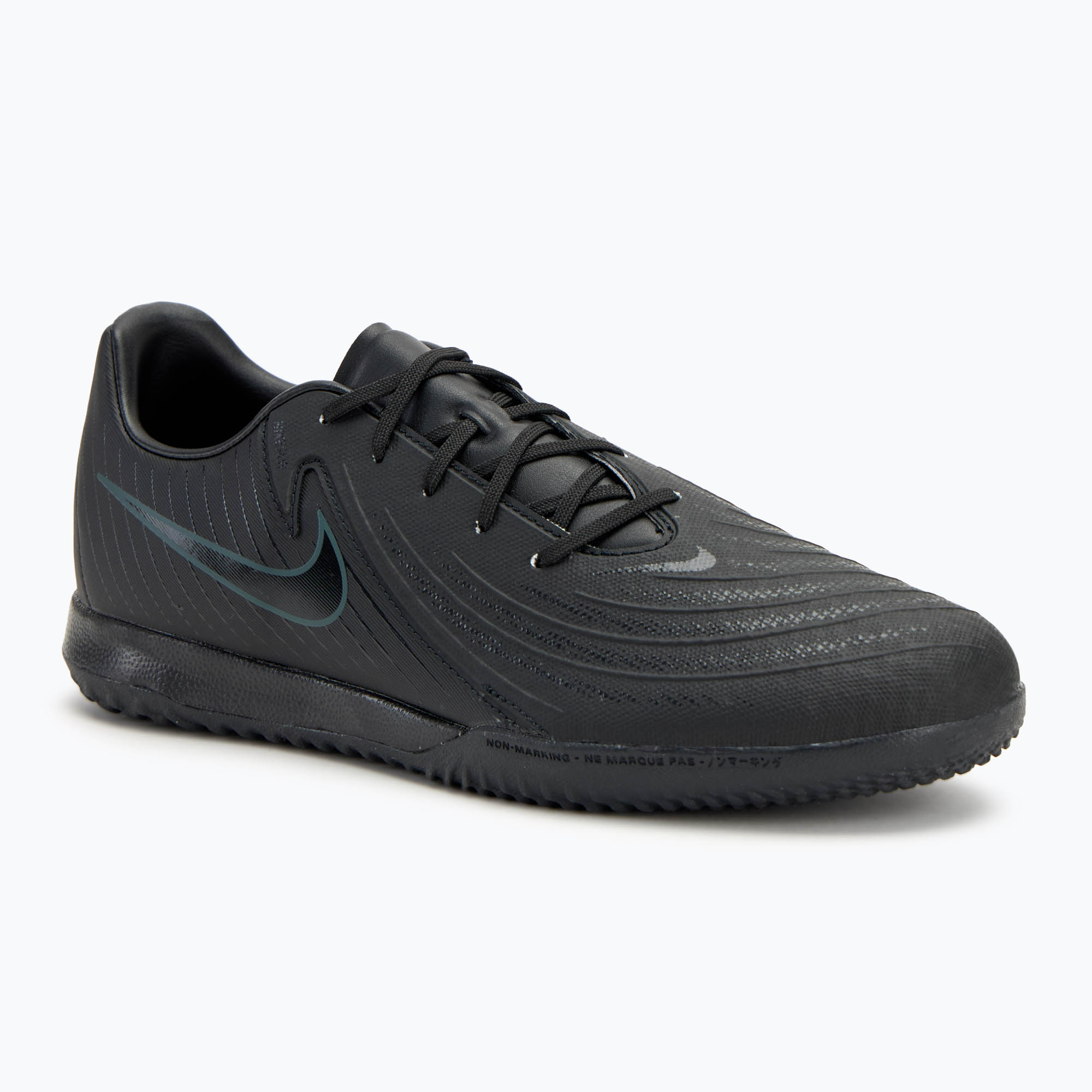Nike Phantom GX II Academy IC scarpe da calcio nero/giungla profonda/nero (45.5 EU) (Phantom GX II Academy FJ2581-002)