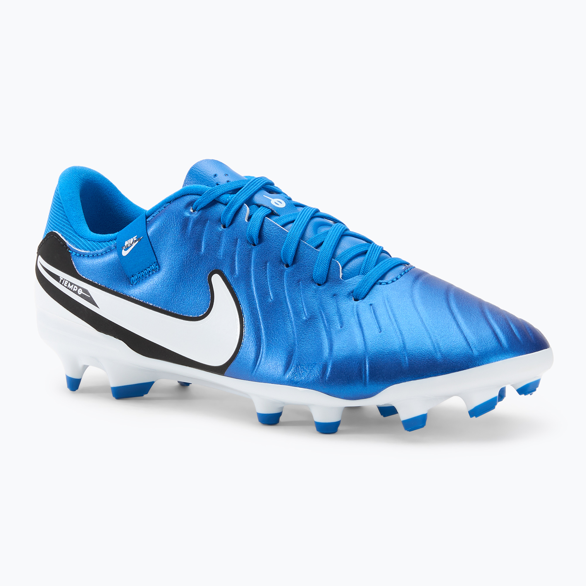 Scarpe da calcio da uomo Nike Tiempo Legend 10 Academy FG/MG soar/bianco (41 EU) (Tiempo Legend 10 Academy FG/MG DV4337-400)