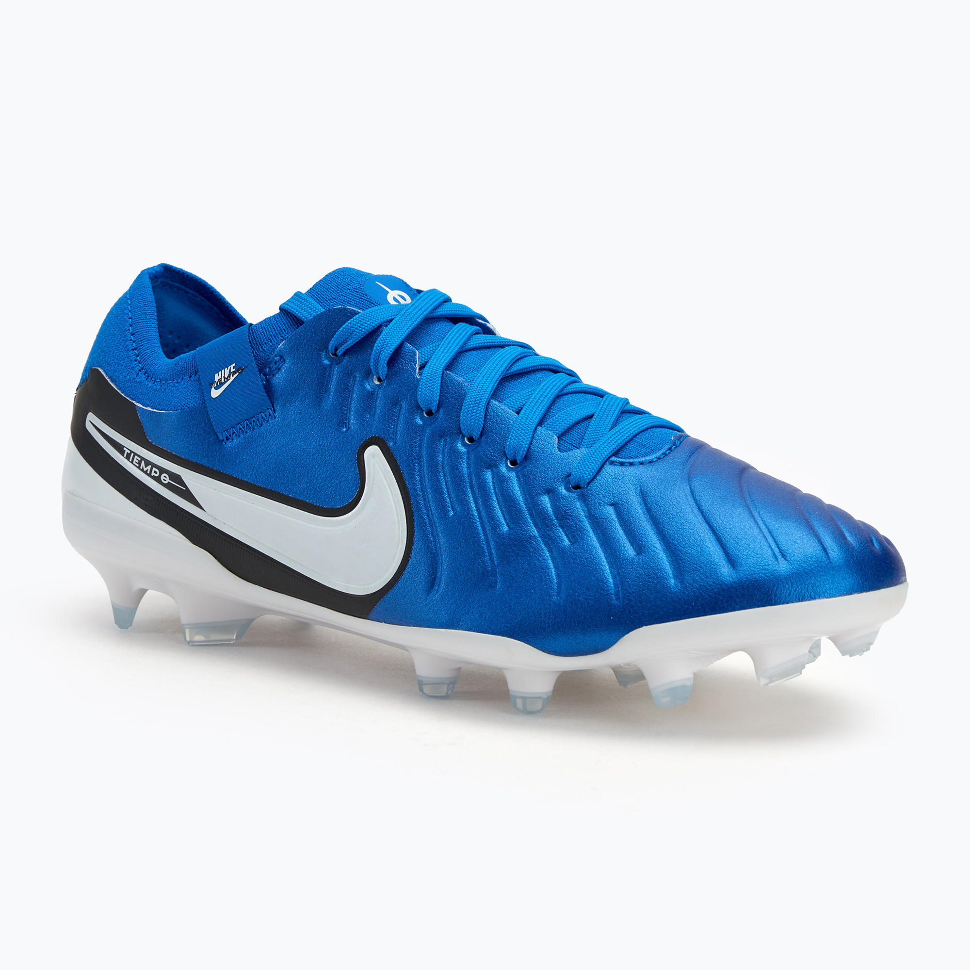 Nike Tiempo Legend 10 Pro FG scarpe da calcio impennata/bianco (46 EU) (Tiempo Legend 10 Pro FG DV4333-400)