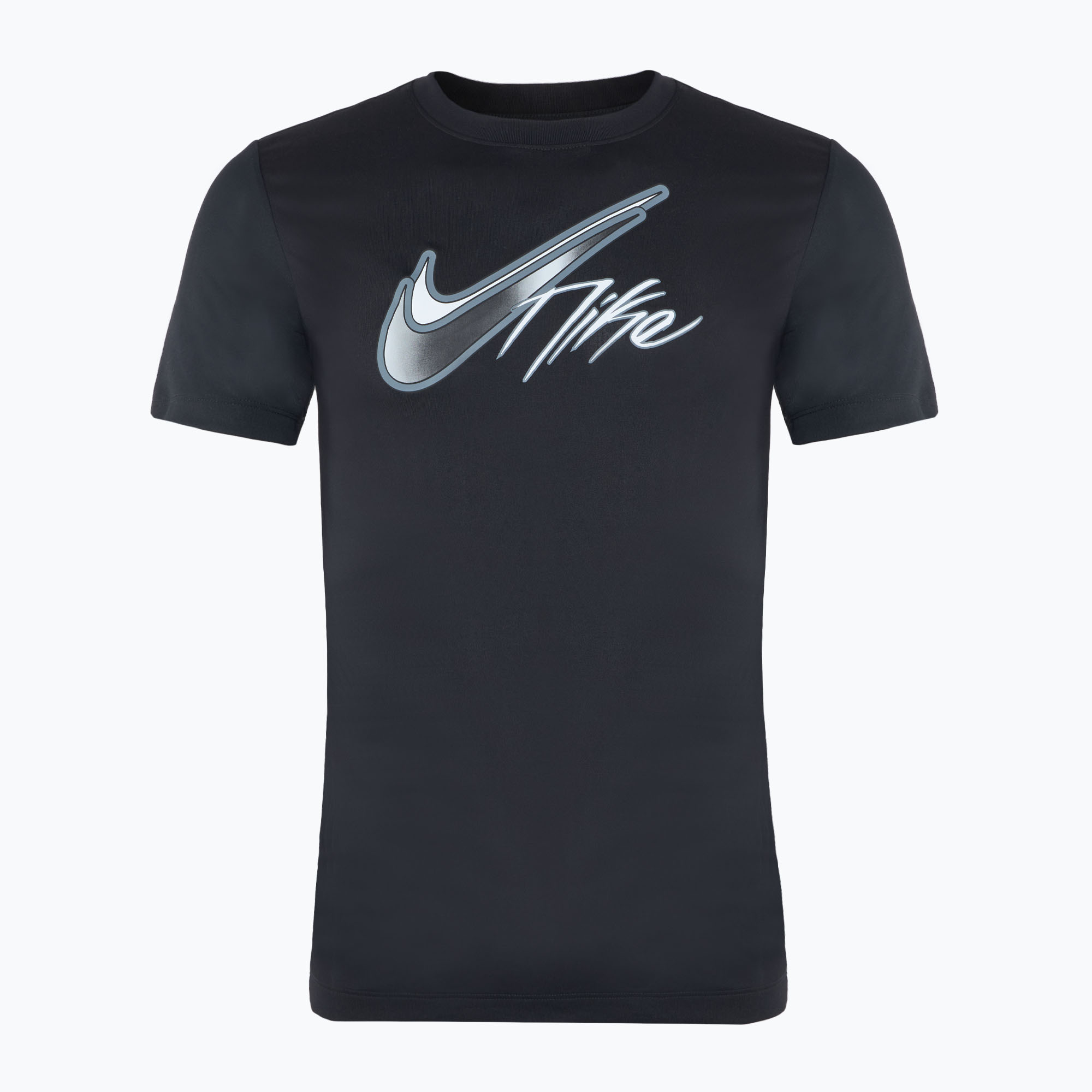 Maglietta da basket Nike Dri-Fit da uomo, nero (S) (Dri-Fit Basketball FZ8095-010)