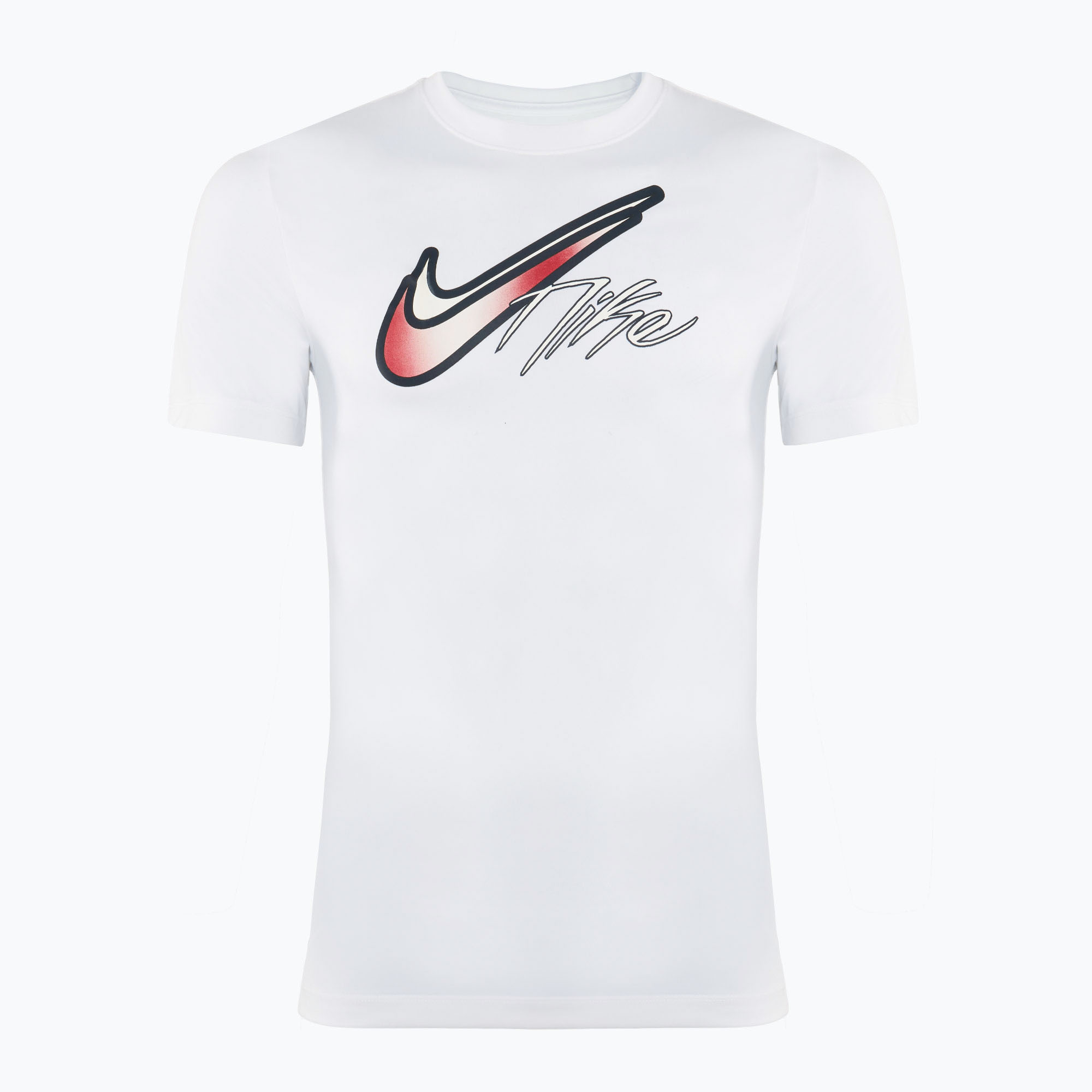 Maglietta da basket Nike Dri-Fit da uomo, bianco (S) (Dri-Fit Basketball FZ8095-100)