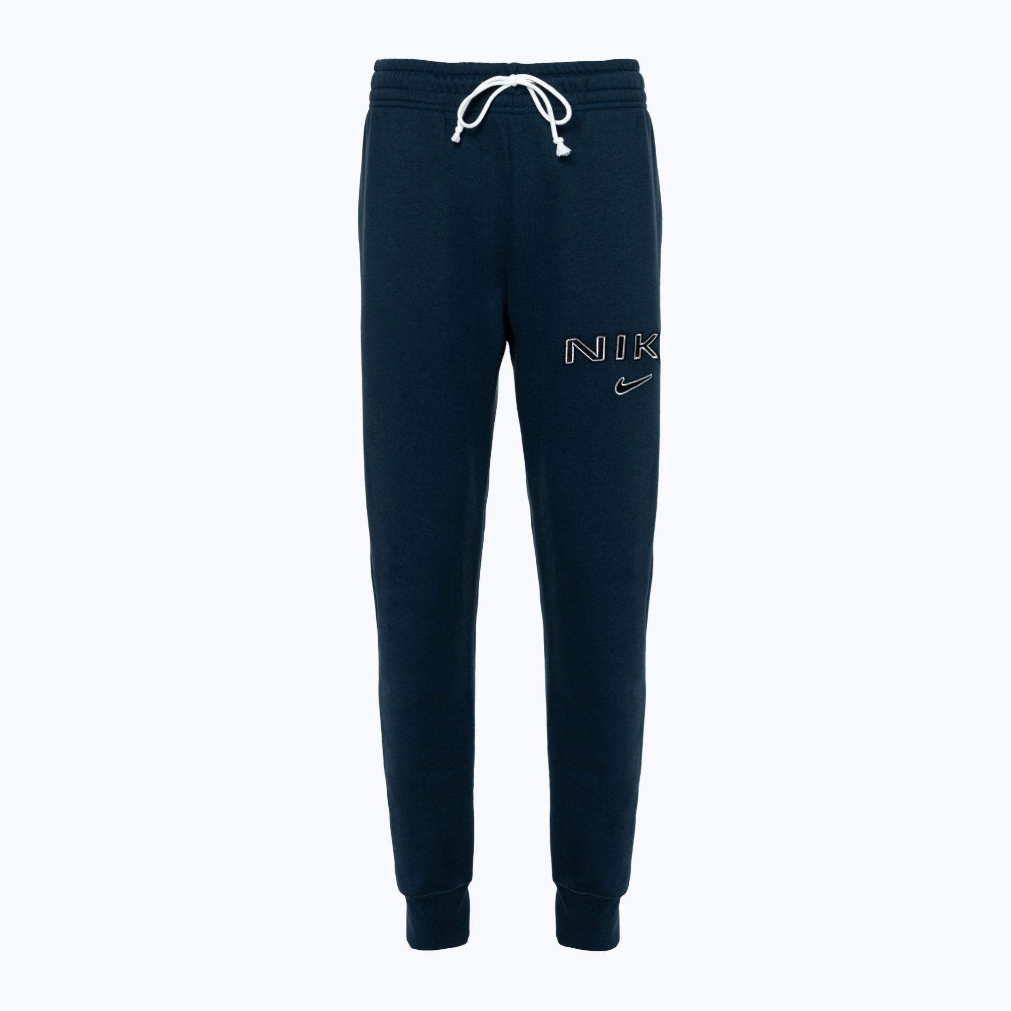 Pantaloni da donna Nike Phoenix Fleece armory navy (M) (Phoenix Fleece HM9757-478)